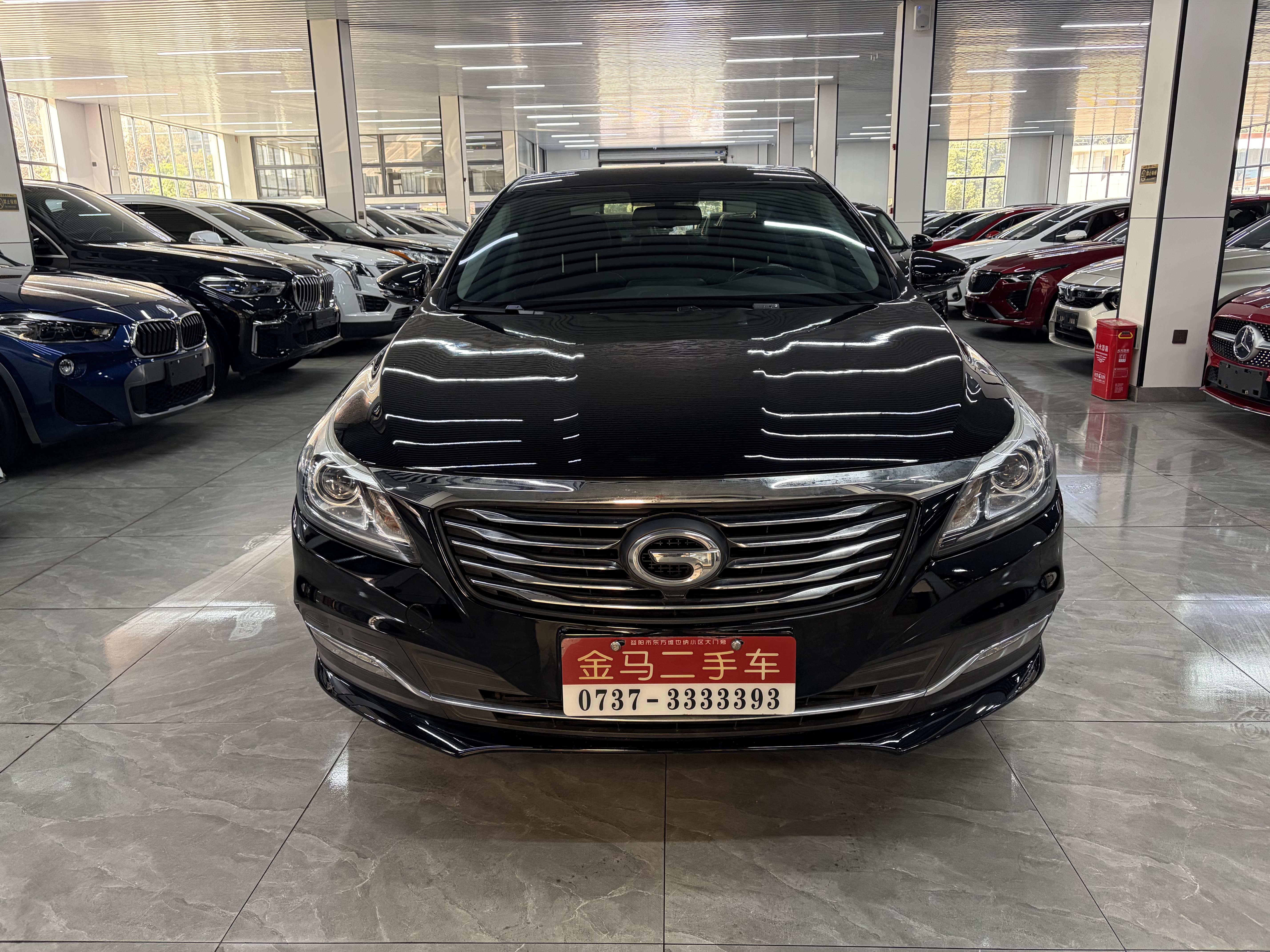 GAC Trumpchi GA8 2017 GAC Trumpchi GA8 2017 car image