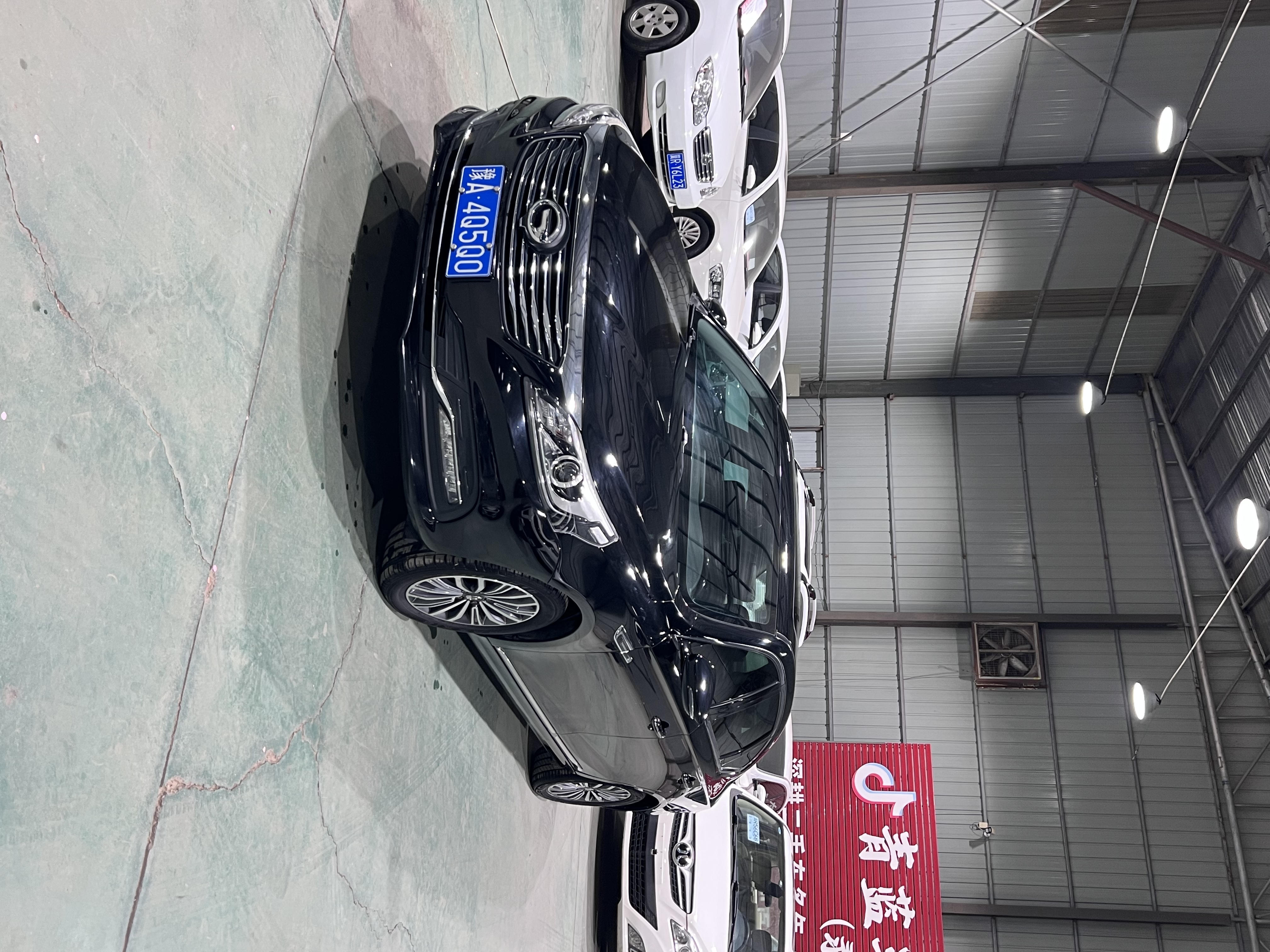 GAC Trumpchi GA8 2018 GAC Trumpchi GA8 2018 car image