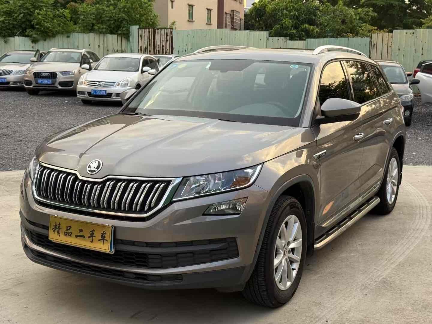 Skoda Kodiaq 2017 汽车图片 