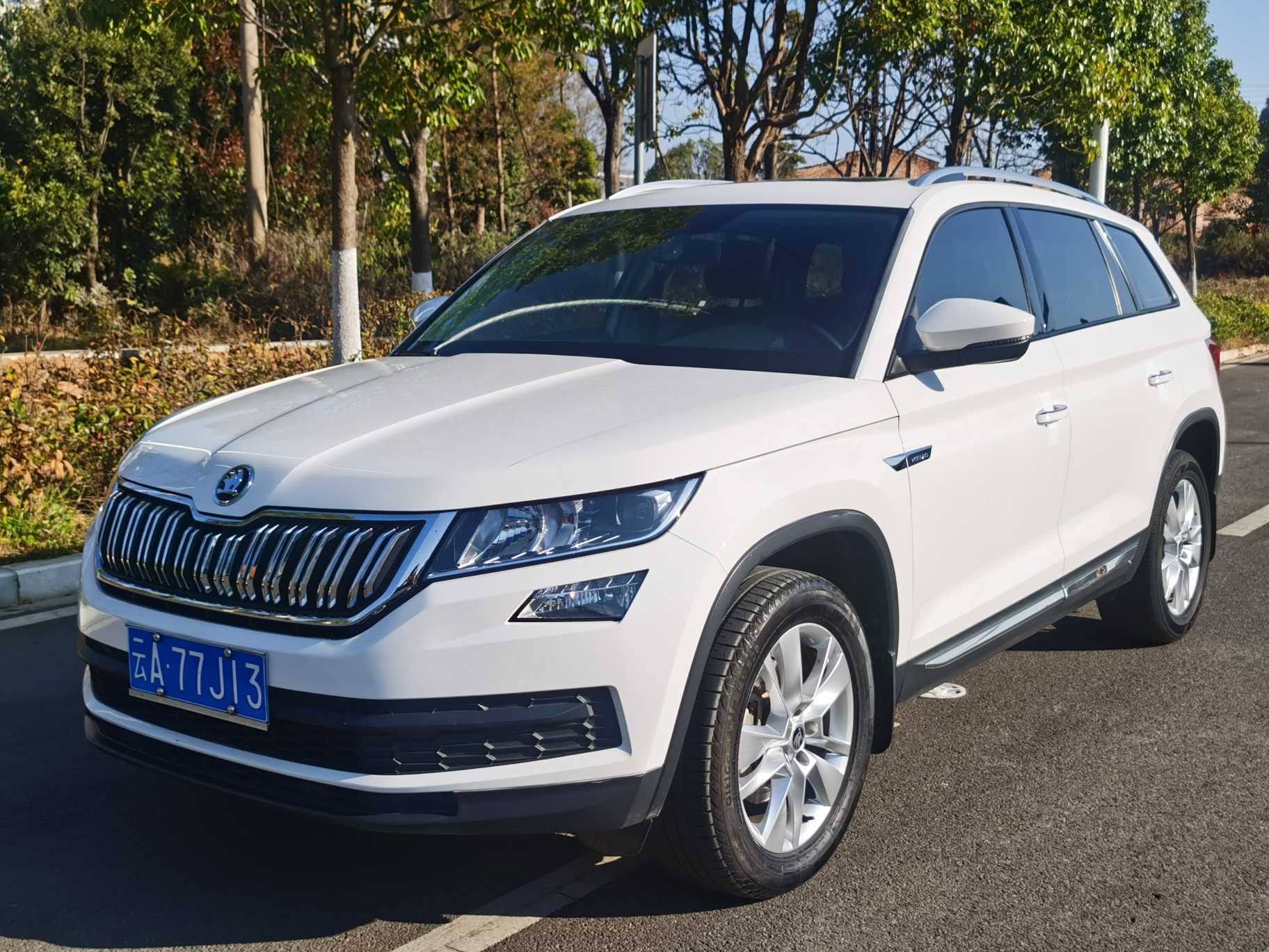 Skoda Kodiaq 2018 Skoda Kodiaq 2018 car image