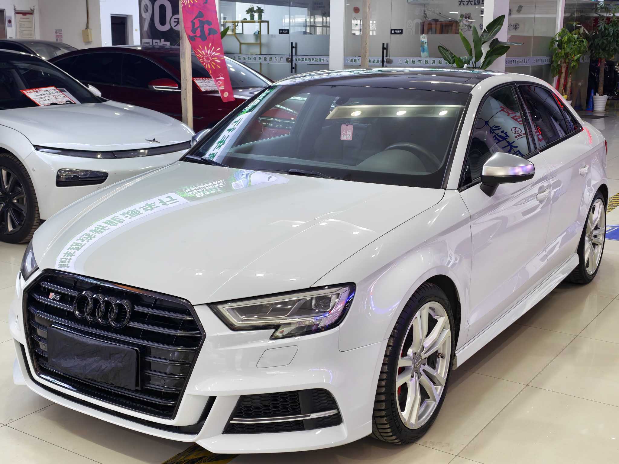 Audi S3 2018 Audi S3 2018 car image