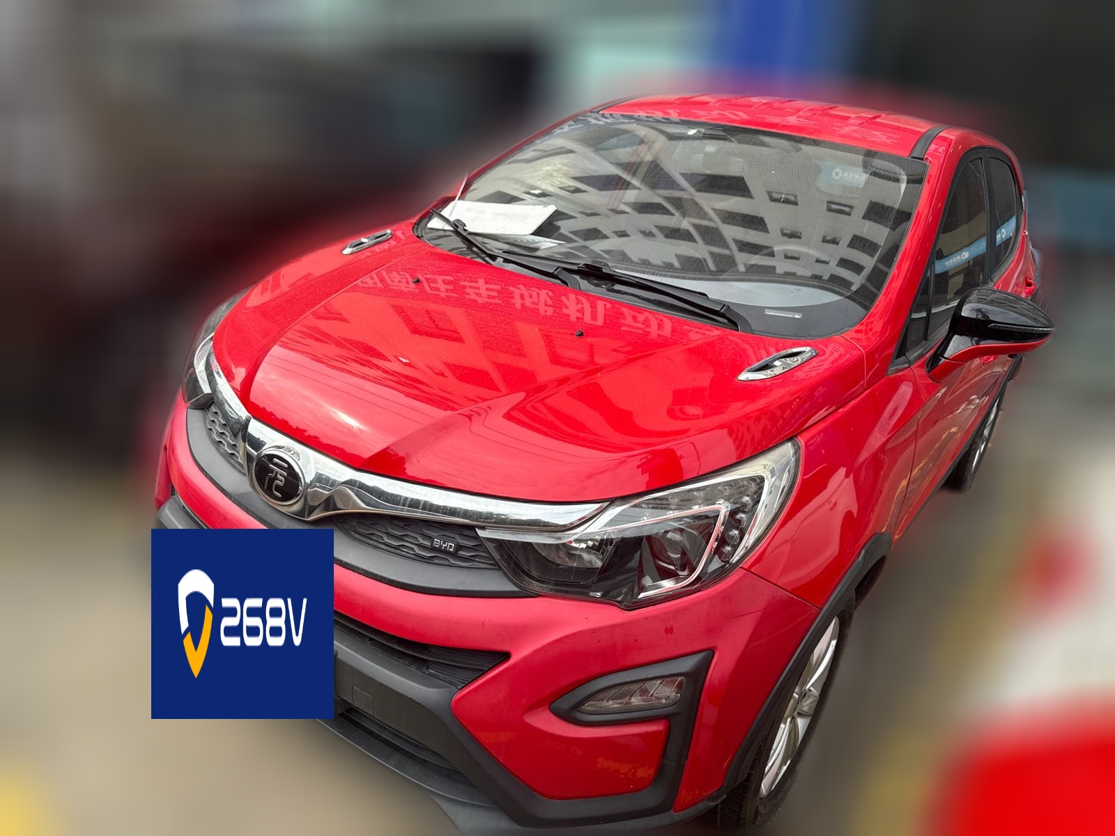 BYD M9 2017 car image 