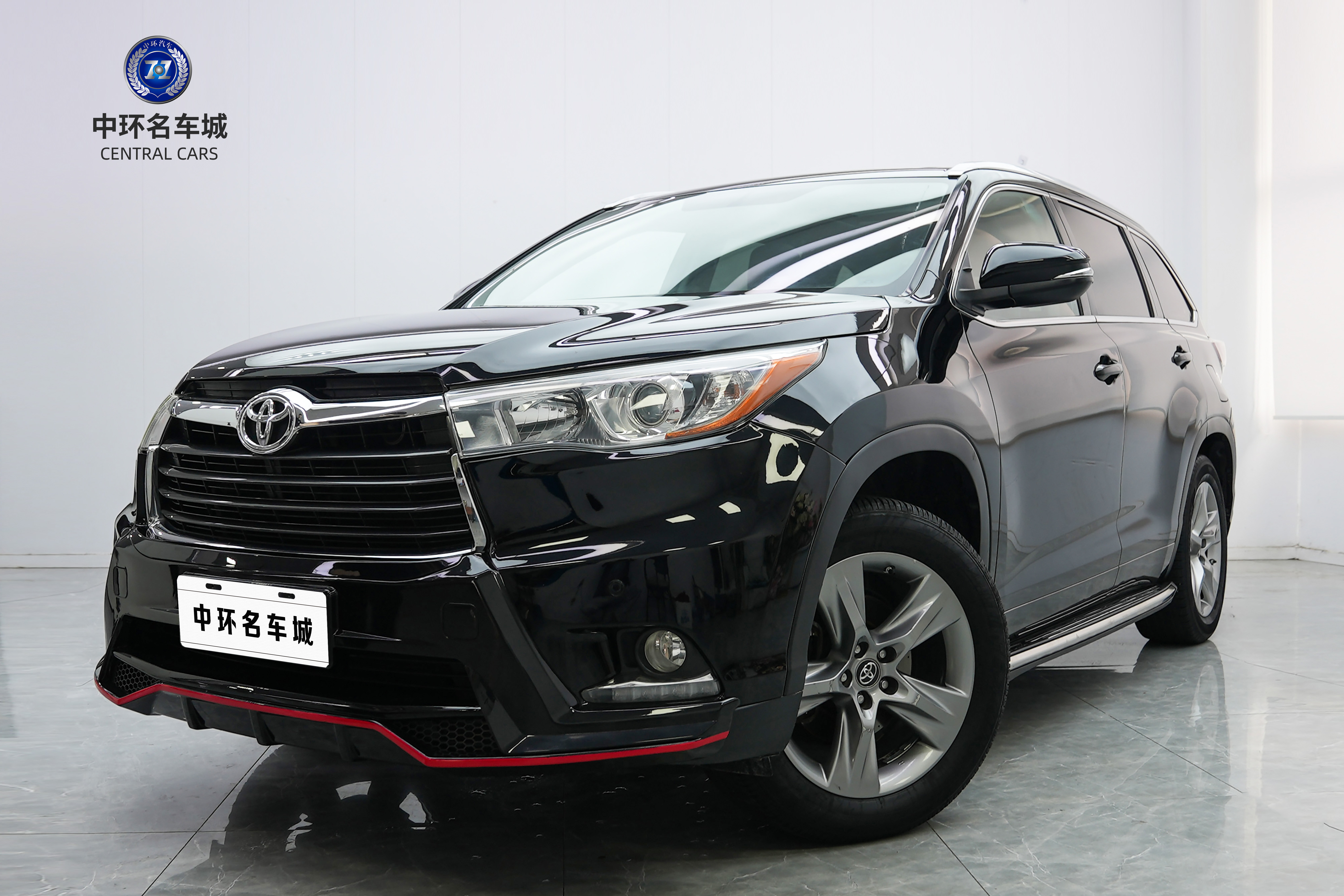 Toyota Highlander 2017 Toyota Highlander 2017 car image