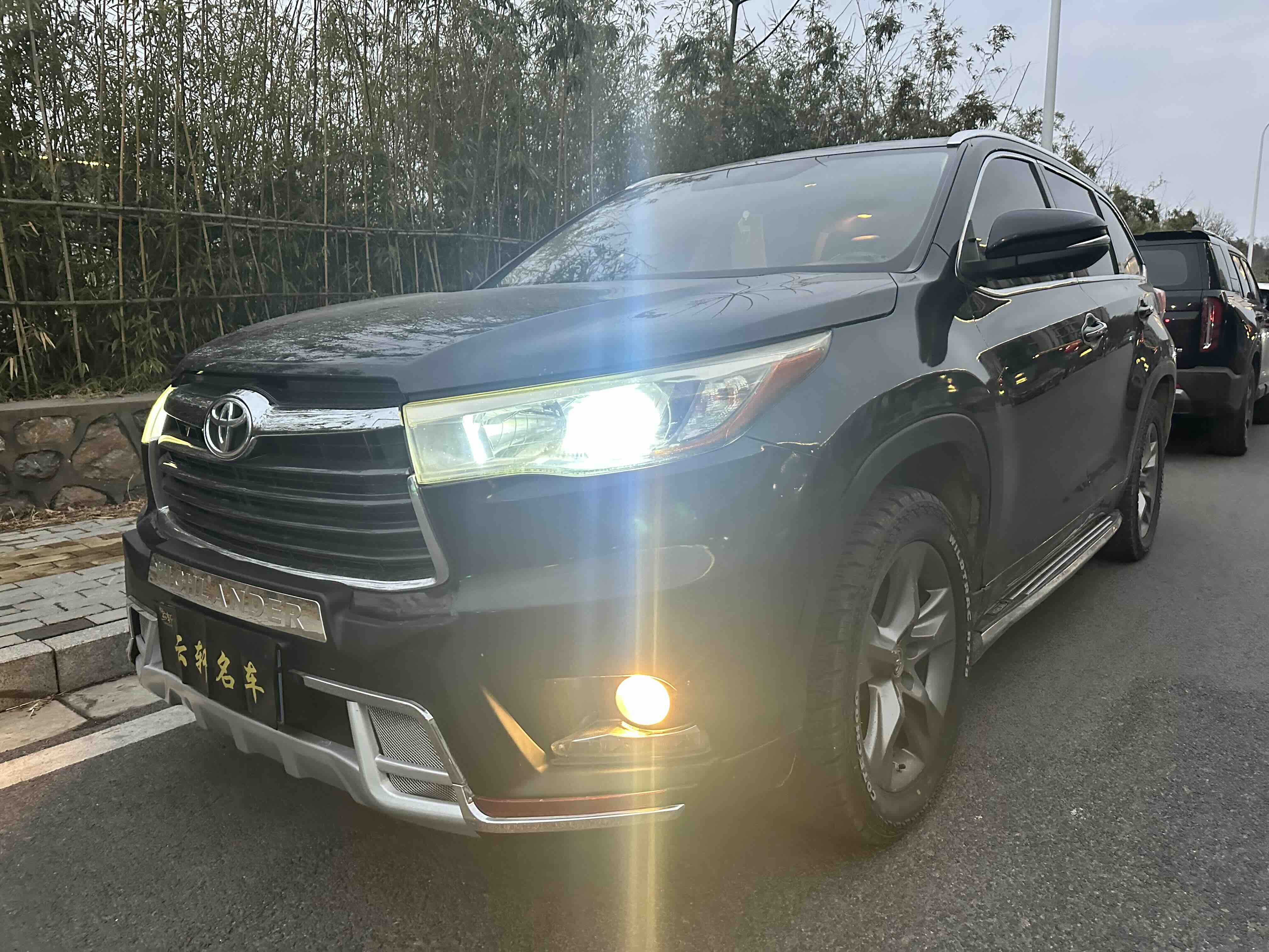 Toyota Highlander 2017 Toyota Highlander 2017 汽车图片