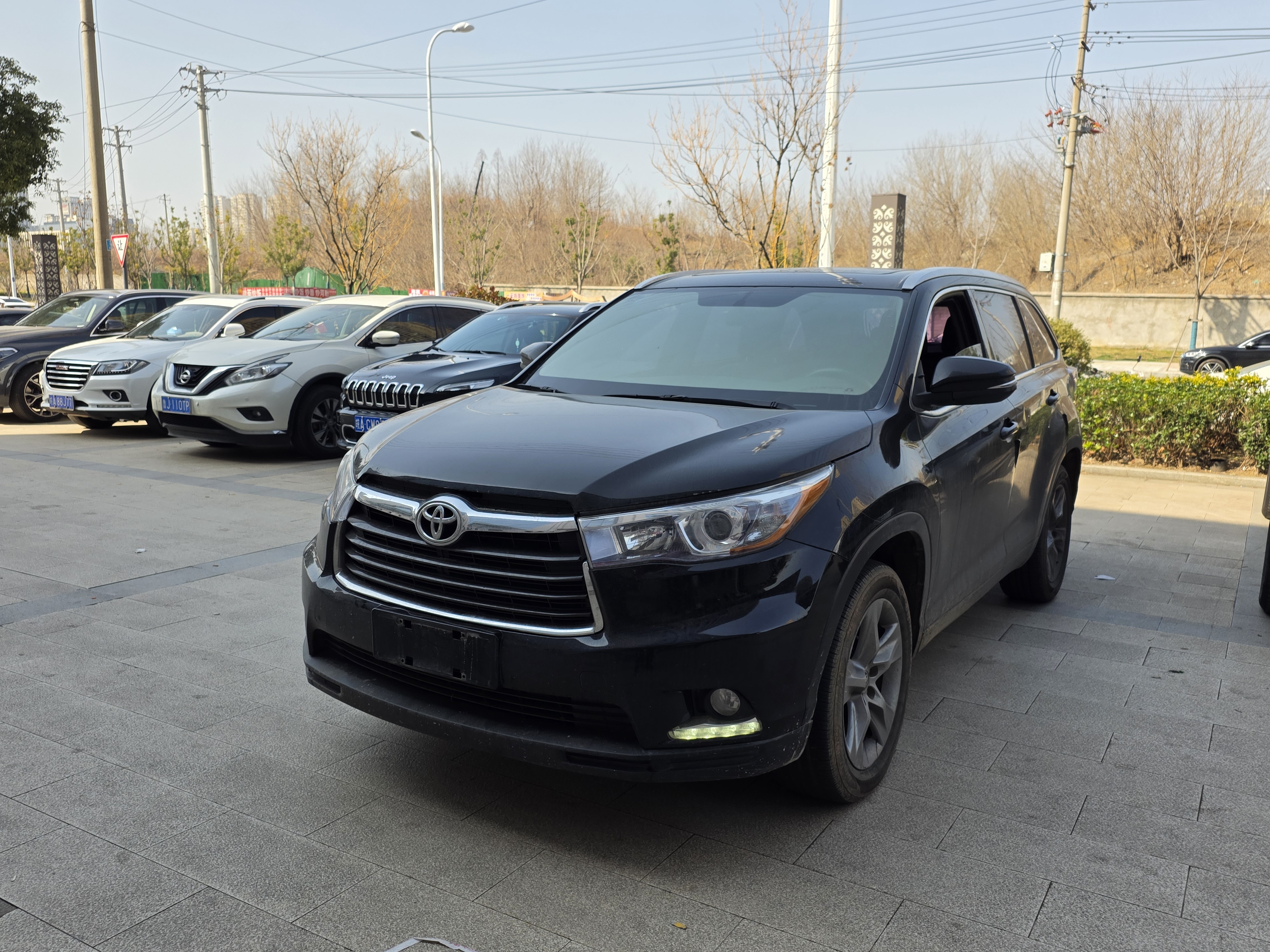 Toyota Highlander 2017 Toyota Highlander 2017 汽车图片