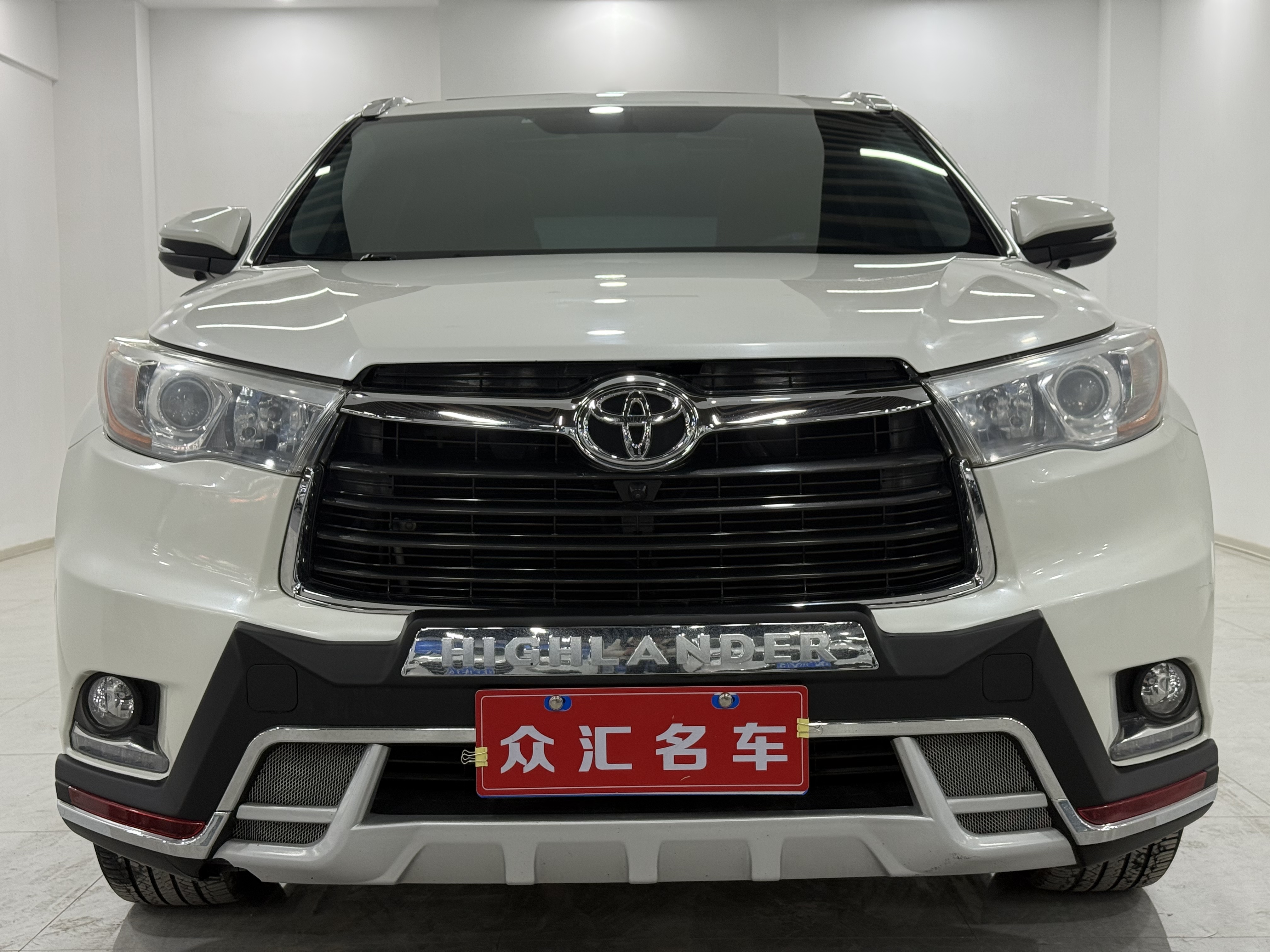 Toyota Highlander 2017 汽车图片 