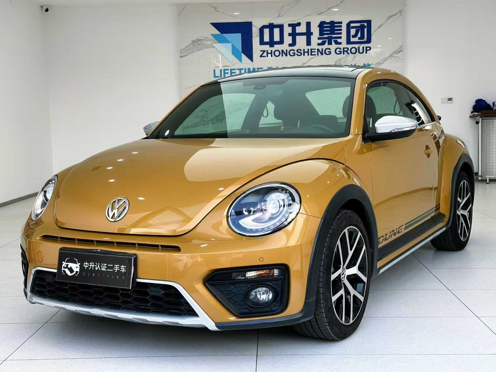 Volkswagen Beetle 2017 Volkswagen Beetle 2017 immagine di auto