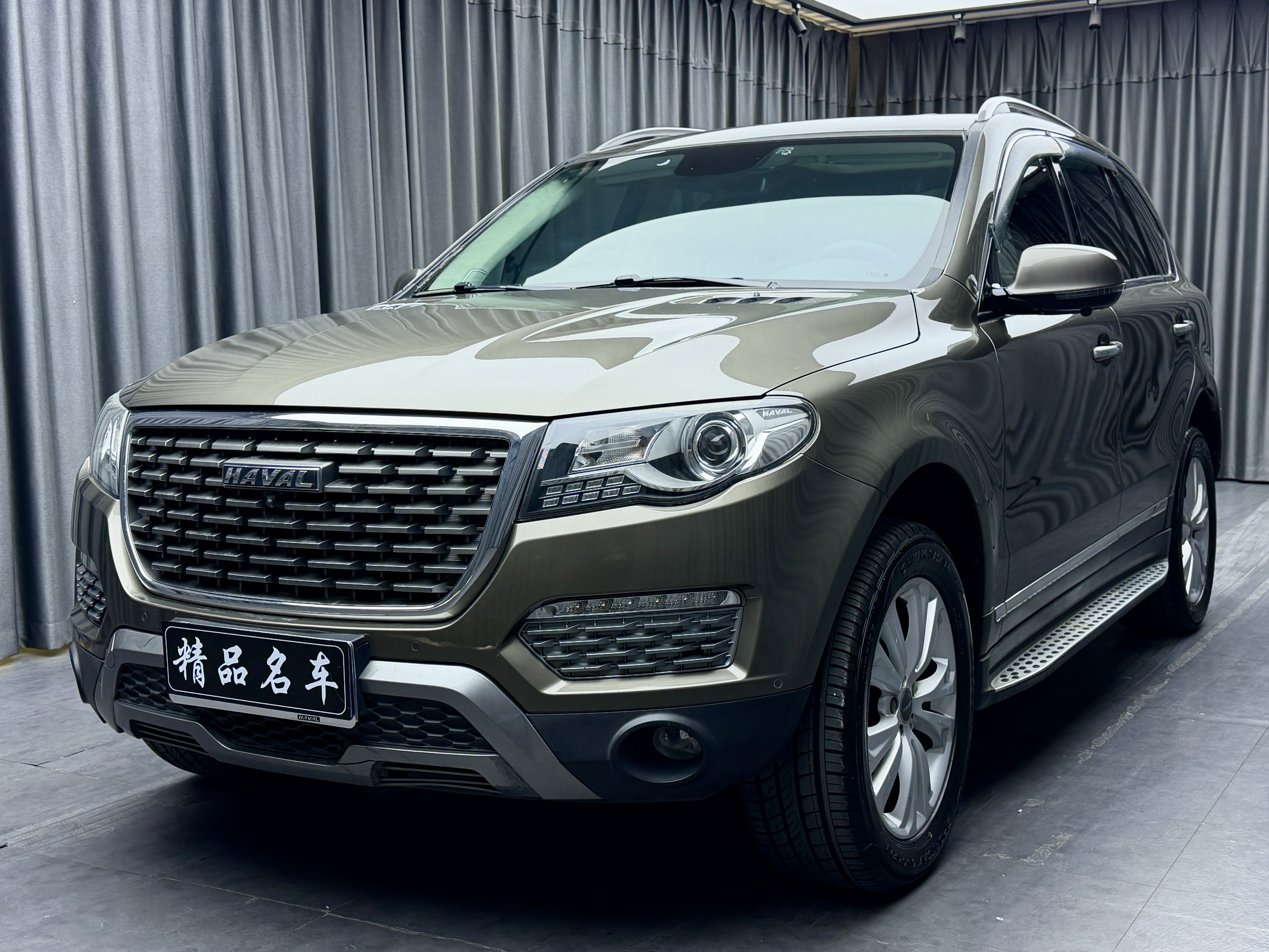 Haval H8 2017 汽车图片 