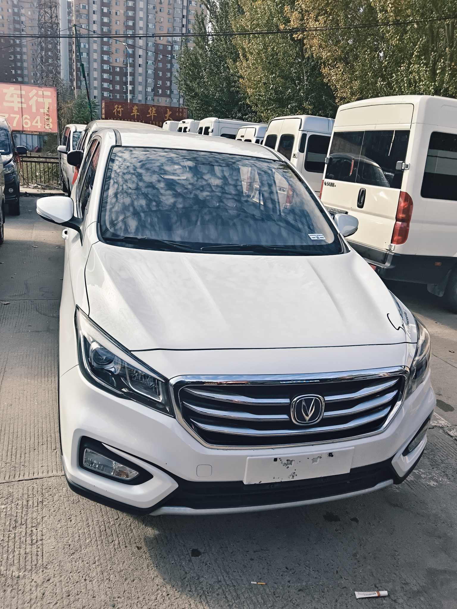Changan Linmax 2018 car image 
