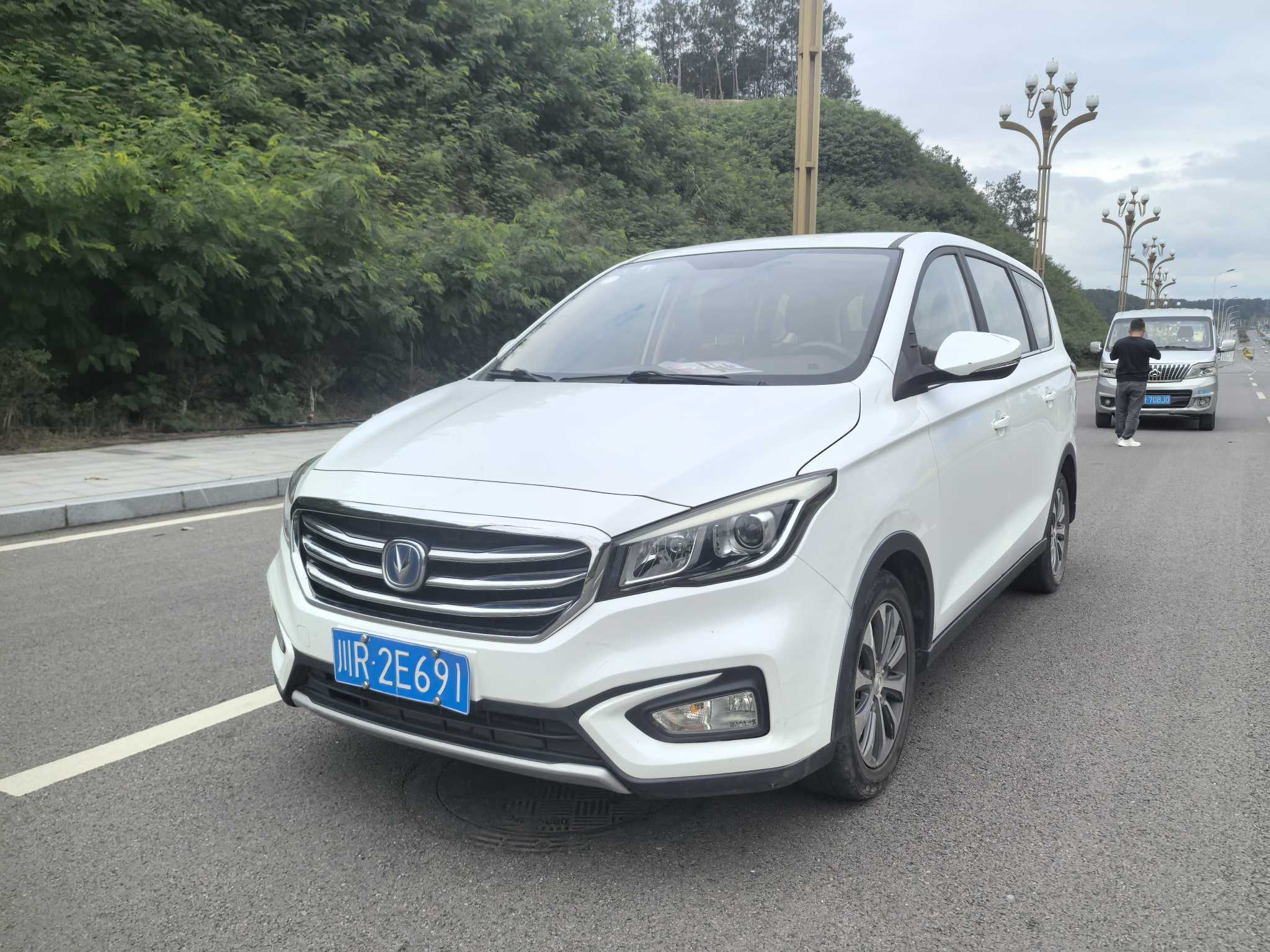 Changan Linmax 2018 car image 
