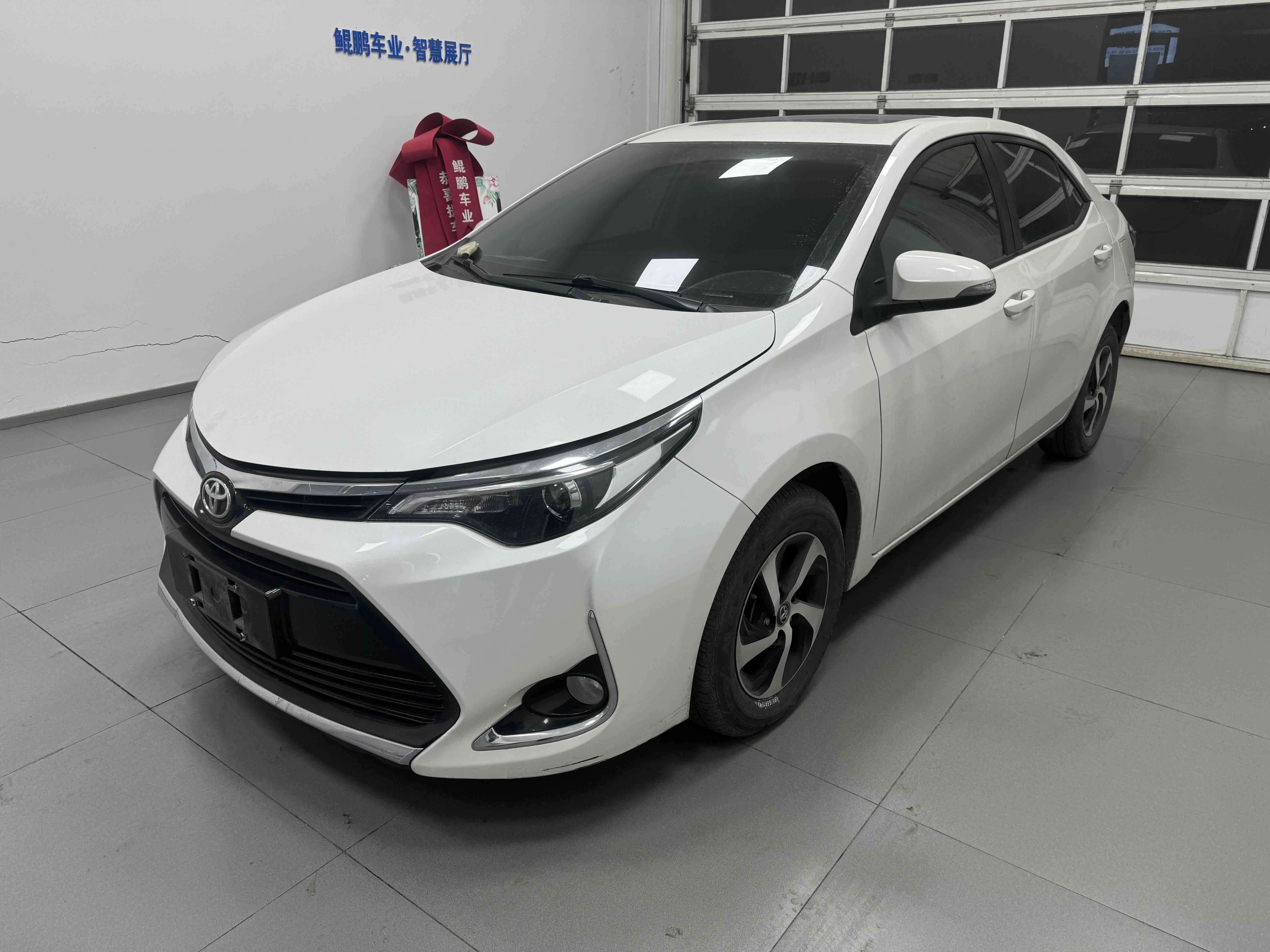 Toyota Levin 2018 imagen de coche 