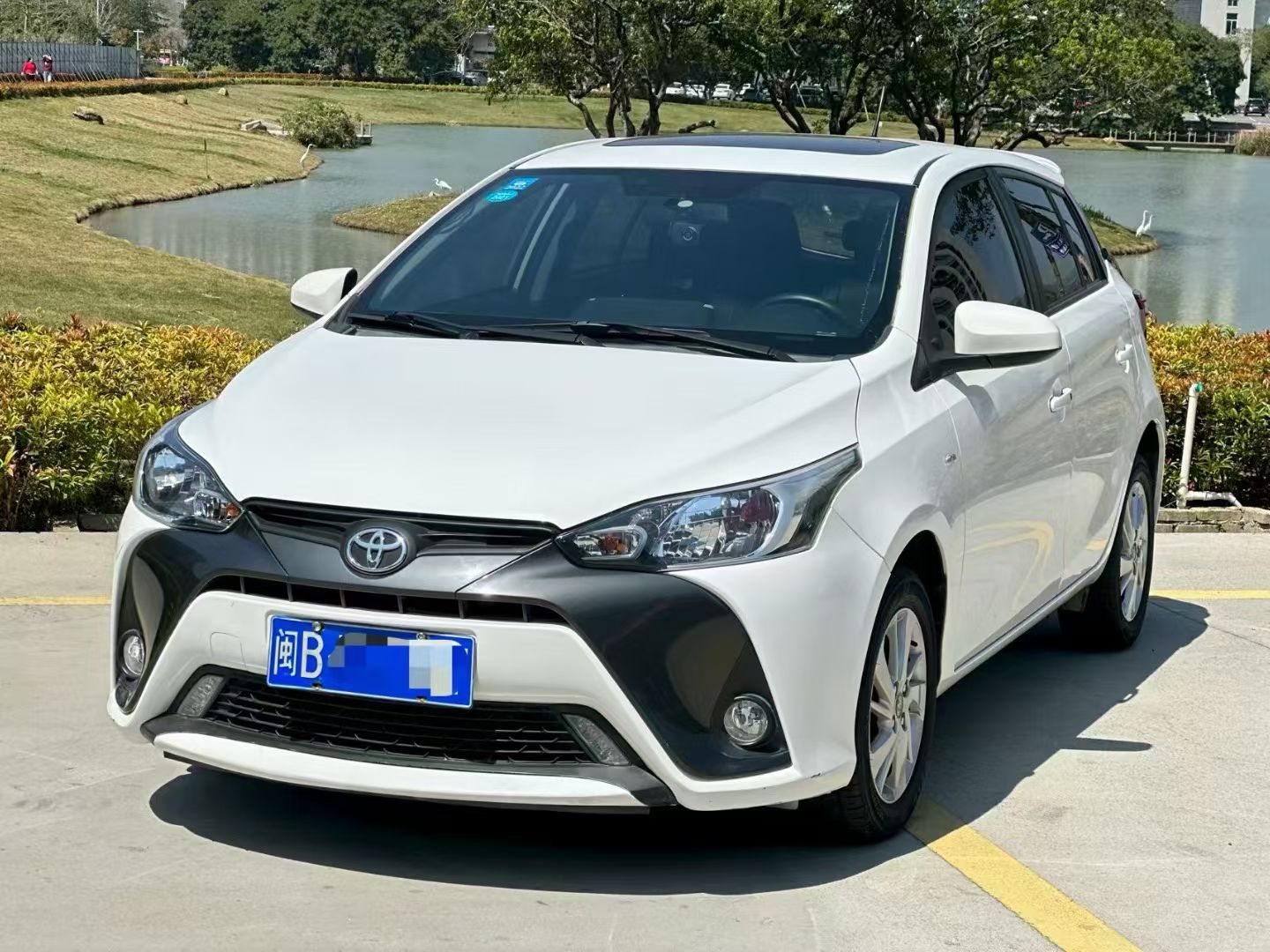 Yaris L Zhixuan 2018 Yaris L Zhixuan 2018 car image