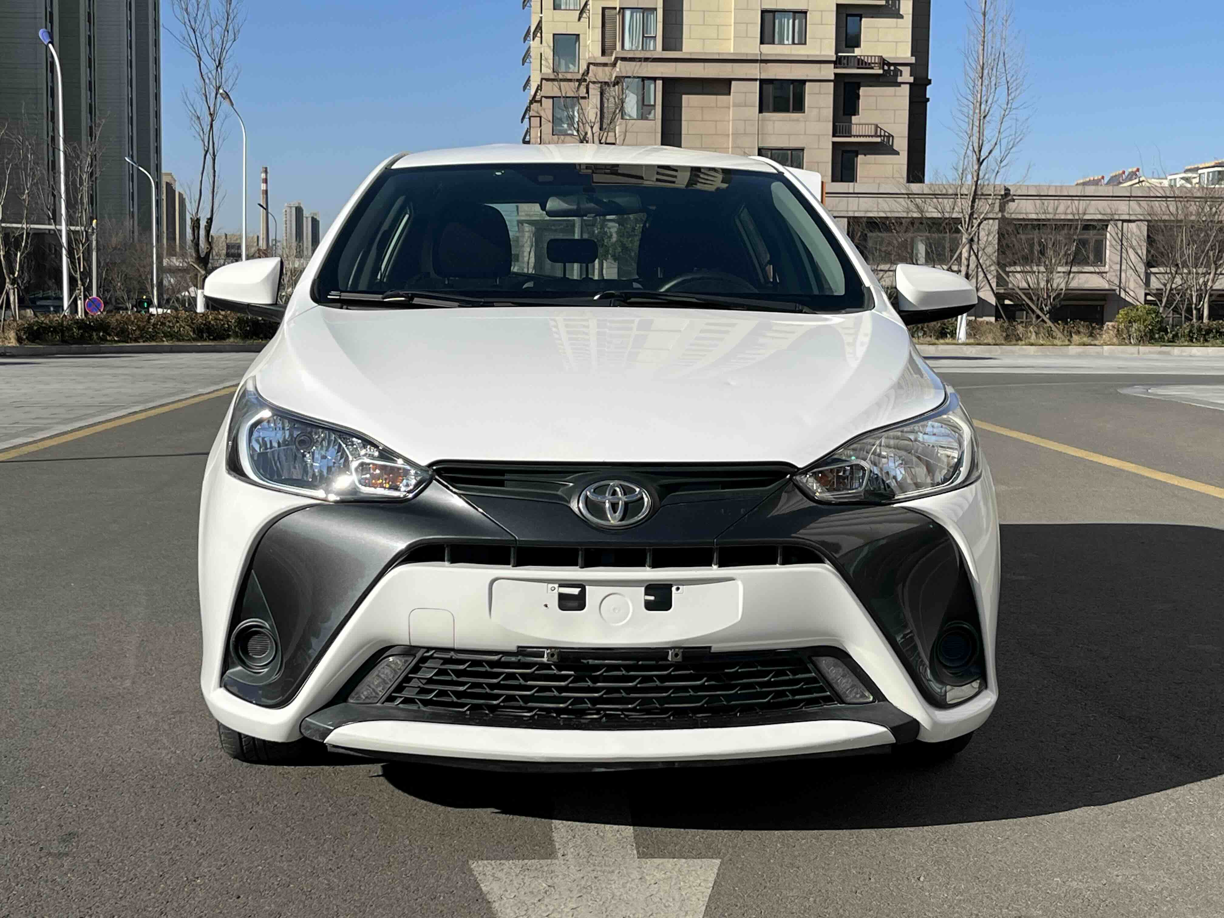 Toyota Yaris L Zhixuan 2018 car image 