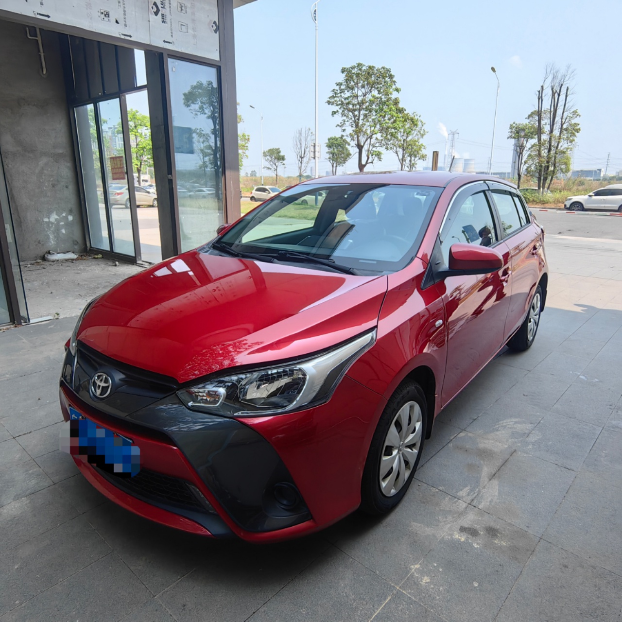 Yaris L Zhixuan 2017 Yaris L Zhixuan 2017 car image