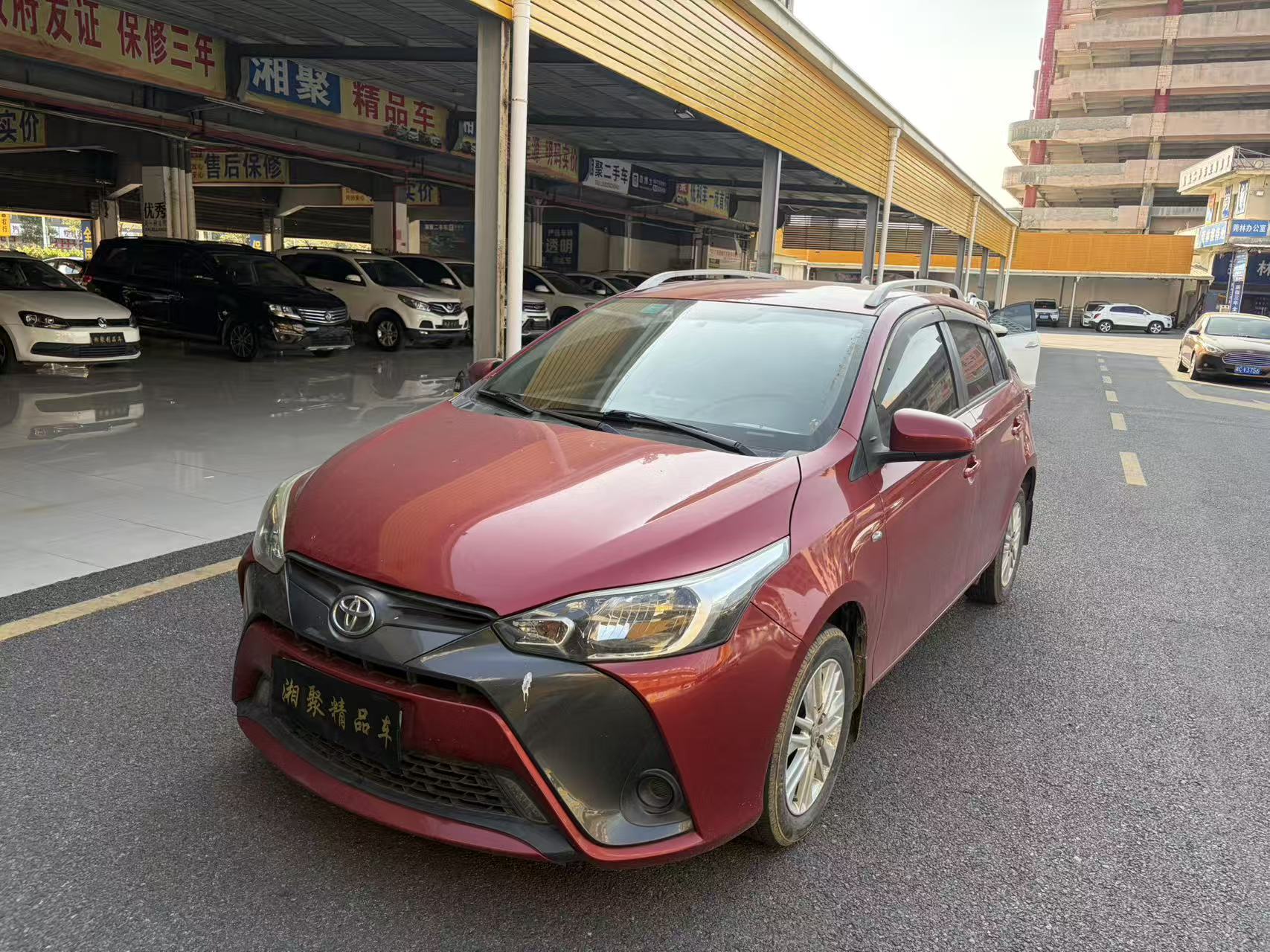 Yaris L Zhixuan 2017 car image 