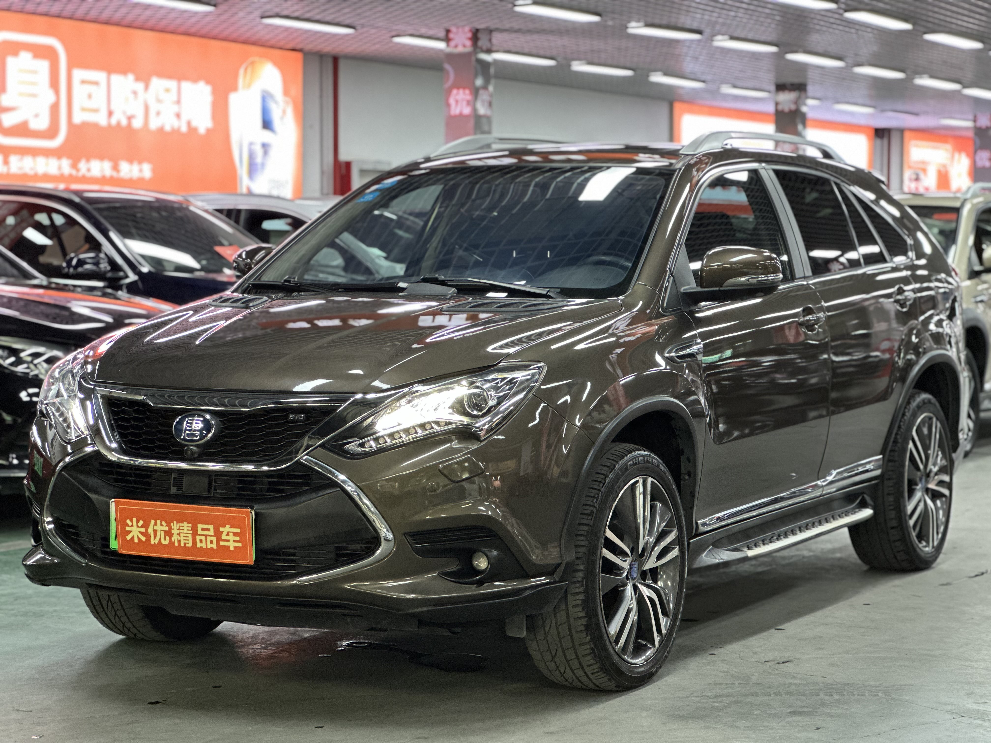 BYD Tang New Energy 2017 BYD Tang New Energy 2017 car image