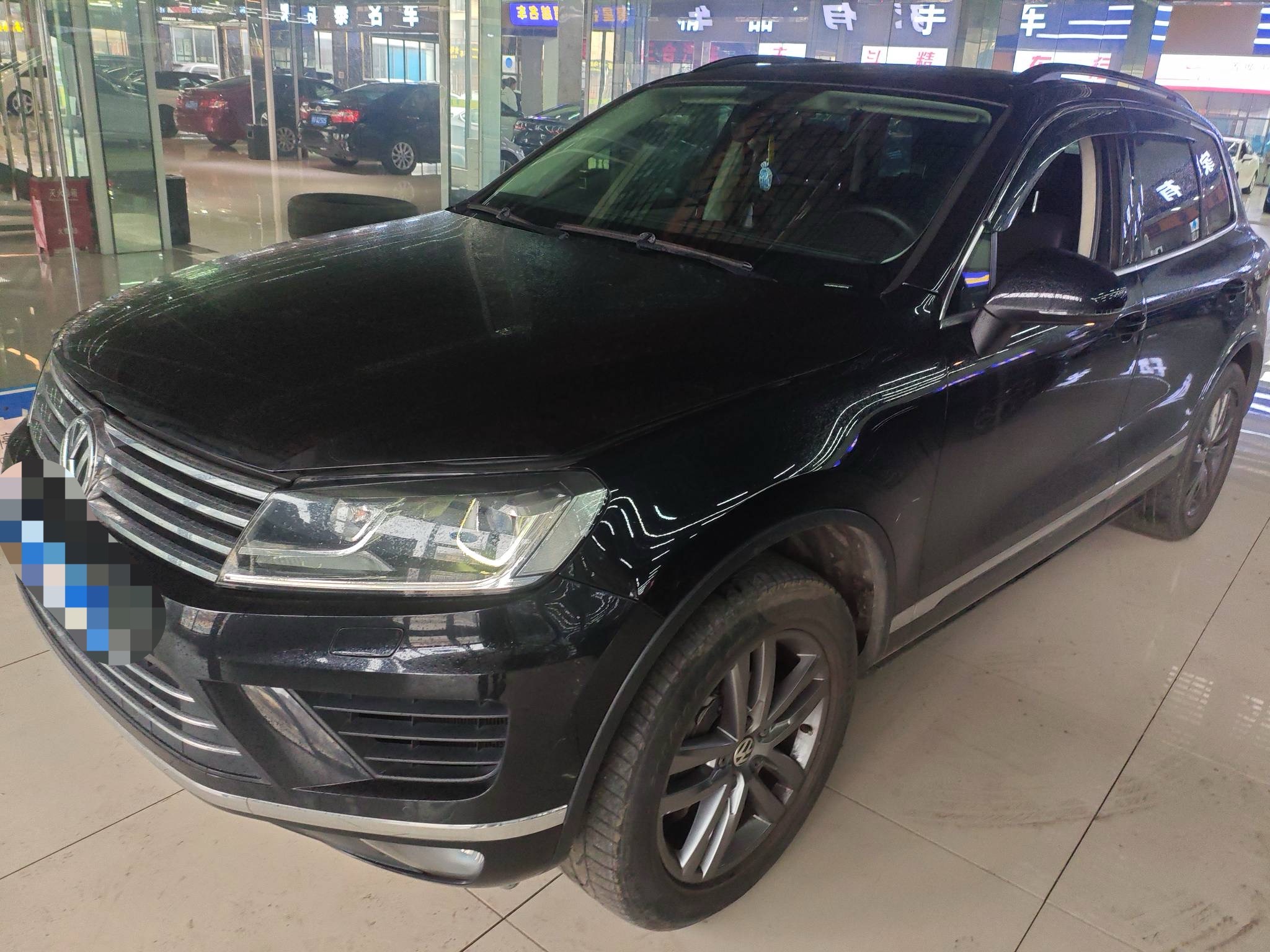 Volkswagen Touareg 2018 汽车图片 