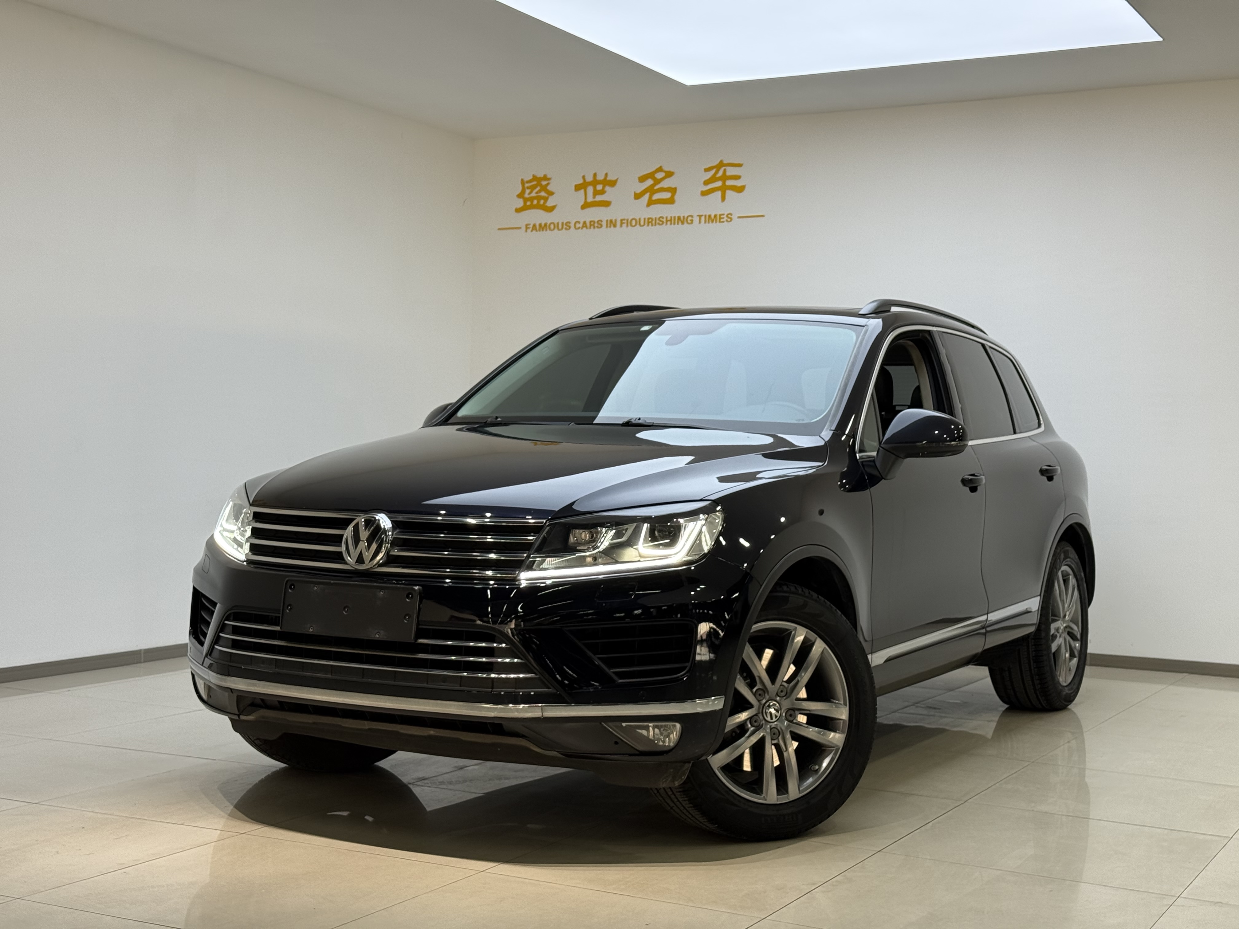 Volkswagen Touareg 2018 汽车图片 