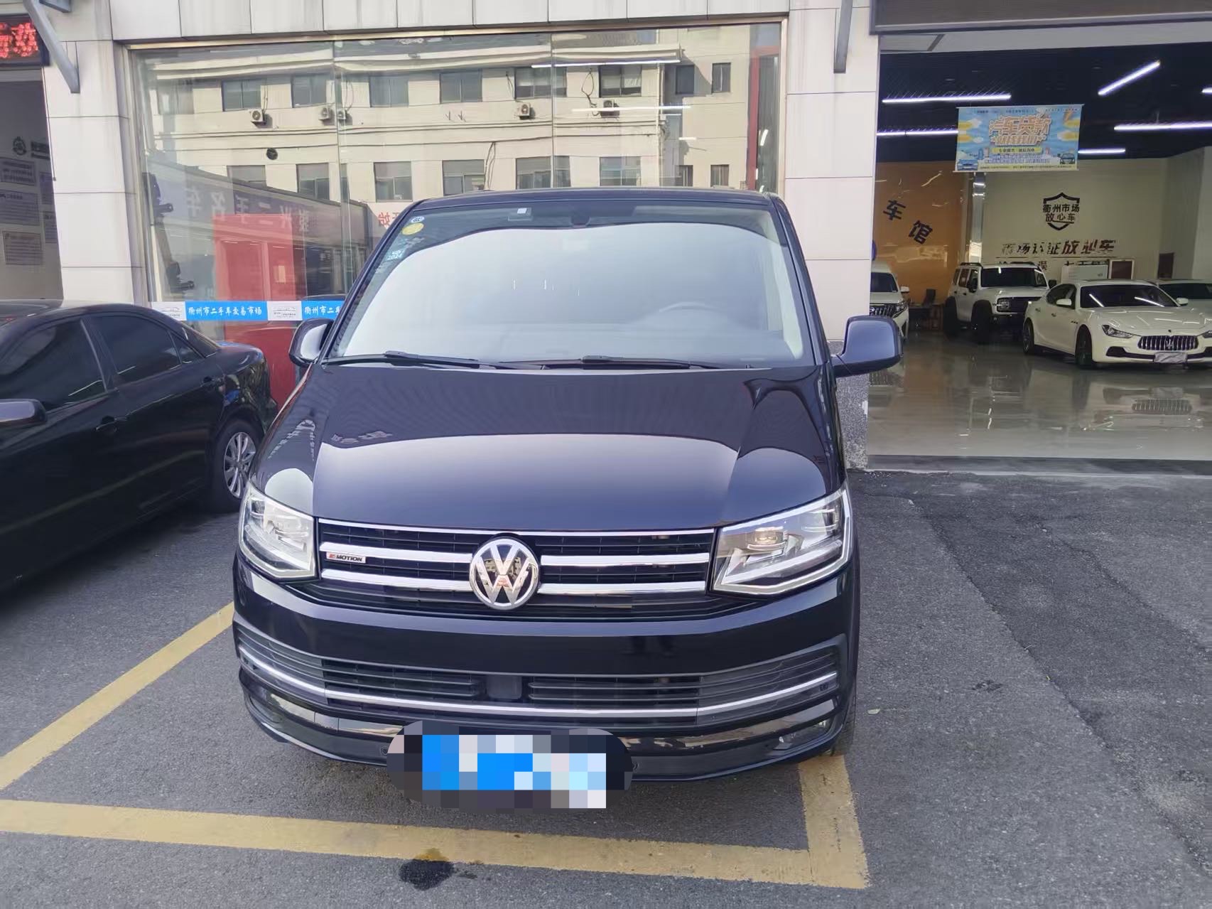 Volkswagen Multivan 2018 汽车图片 