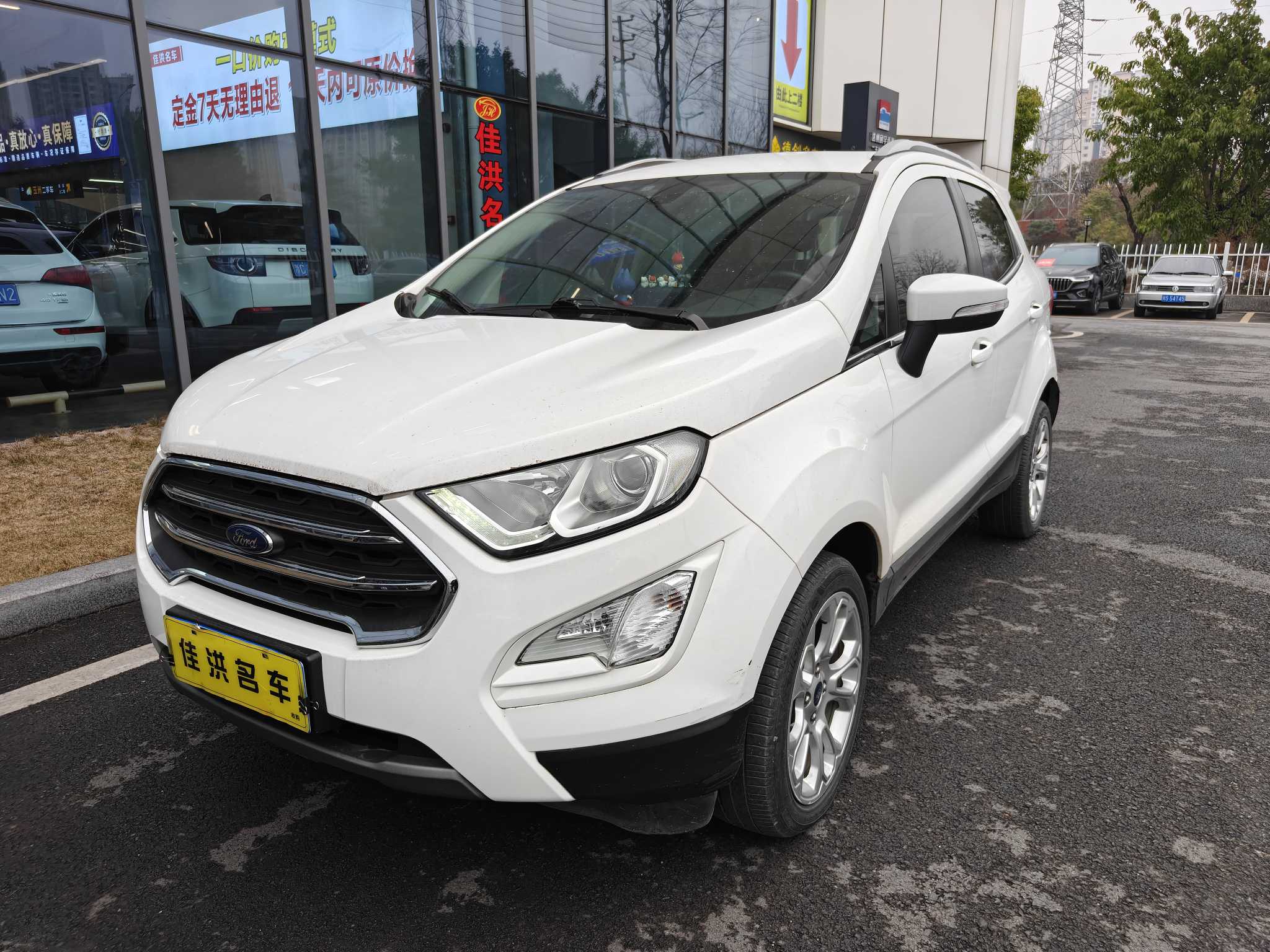 Ford EcoSport 2019 car image 