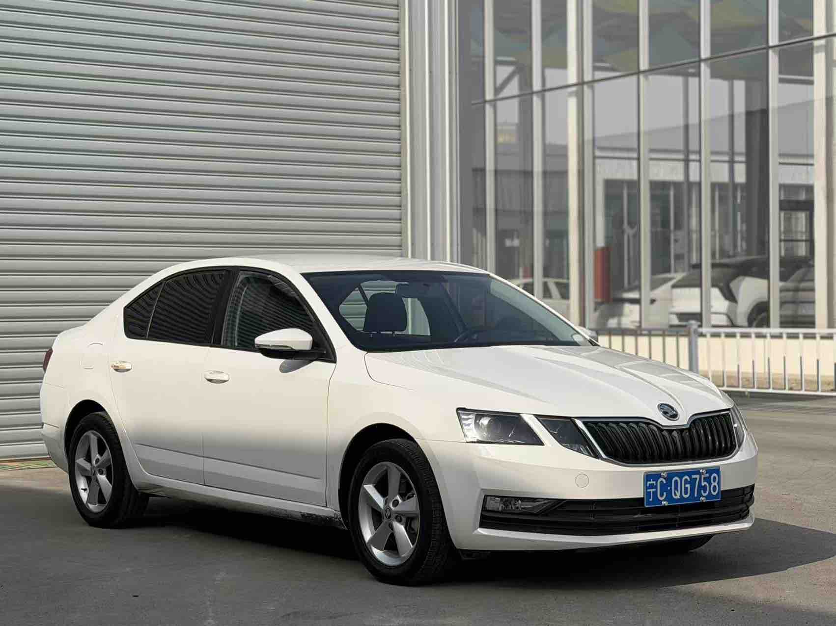Skoda Octavia 2019 car image 