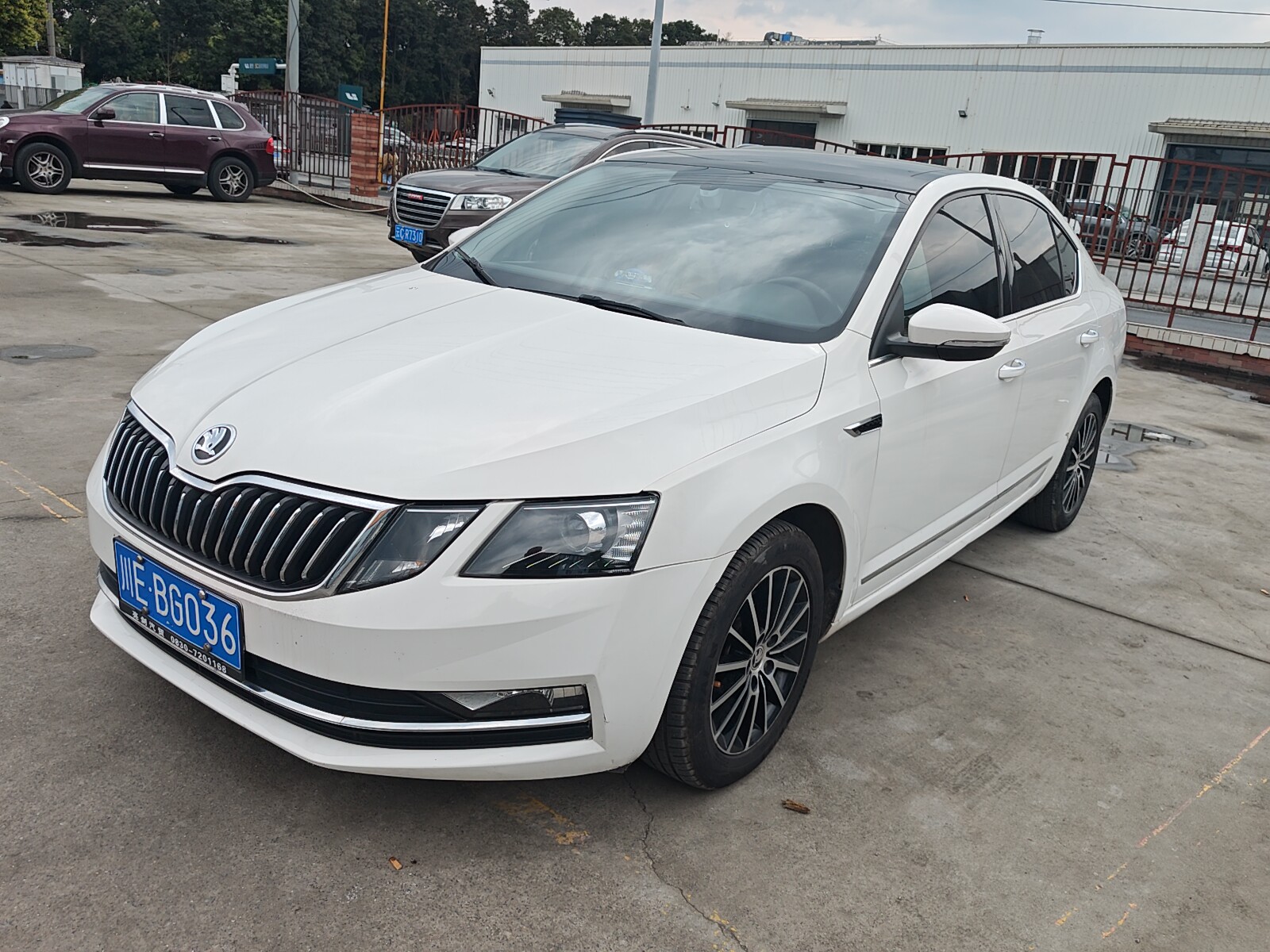 Skoda Octavia 2018 immagine di auto 