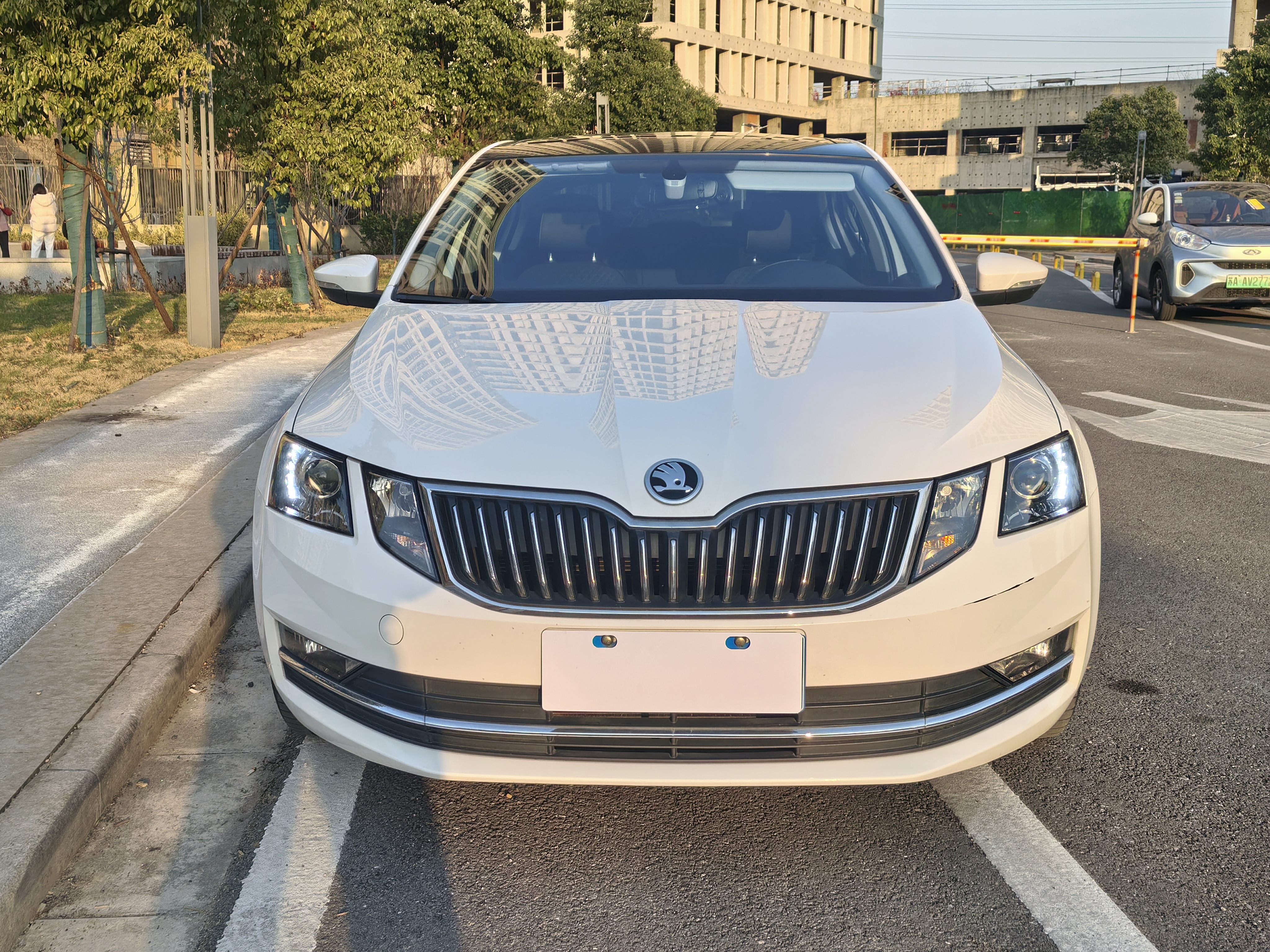 Skoda Octavia 2018 car image 