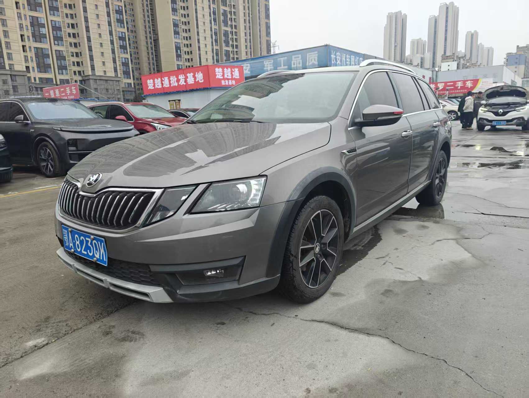 Skoda Octavia 2018 Skoda Octavia 2018 car image