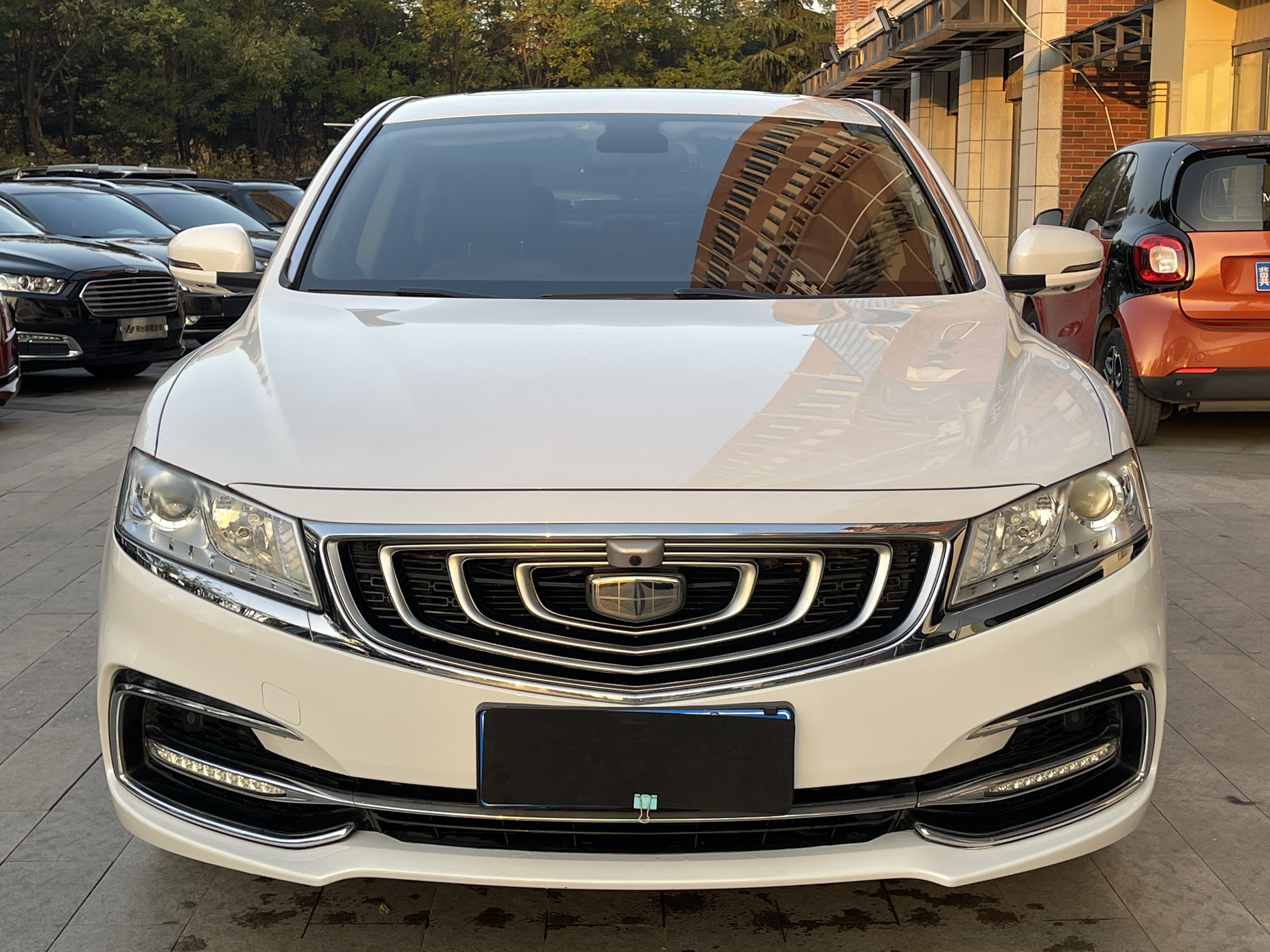 GEELY Ulion 2018 GEELY Ulion 2018 immagine di auto
