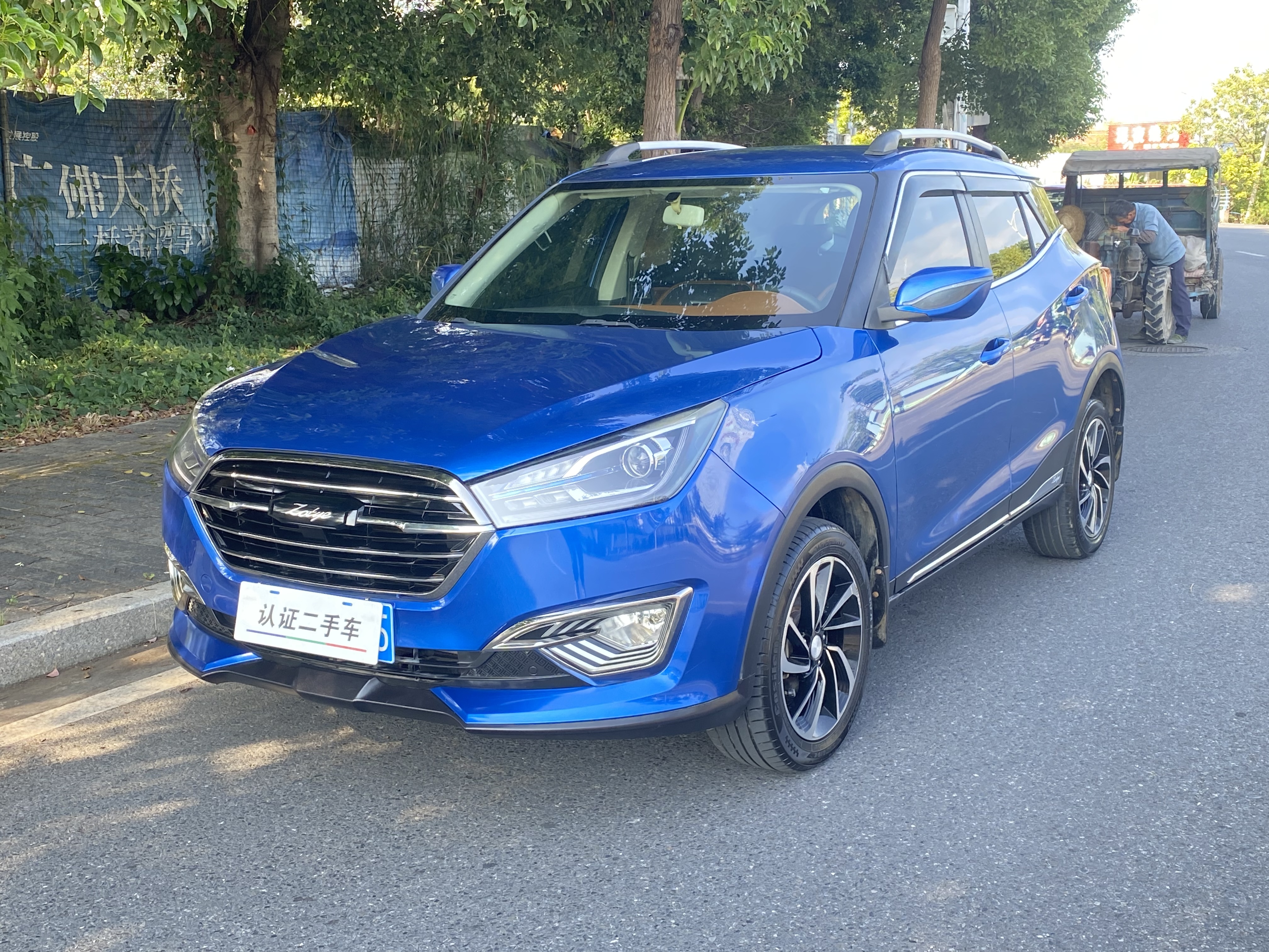 Zotye T300 2018 汽车图片 