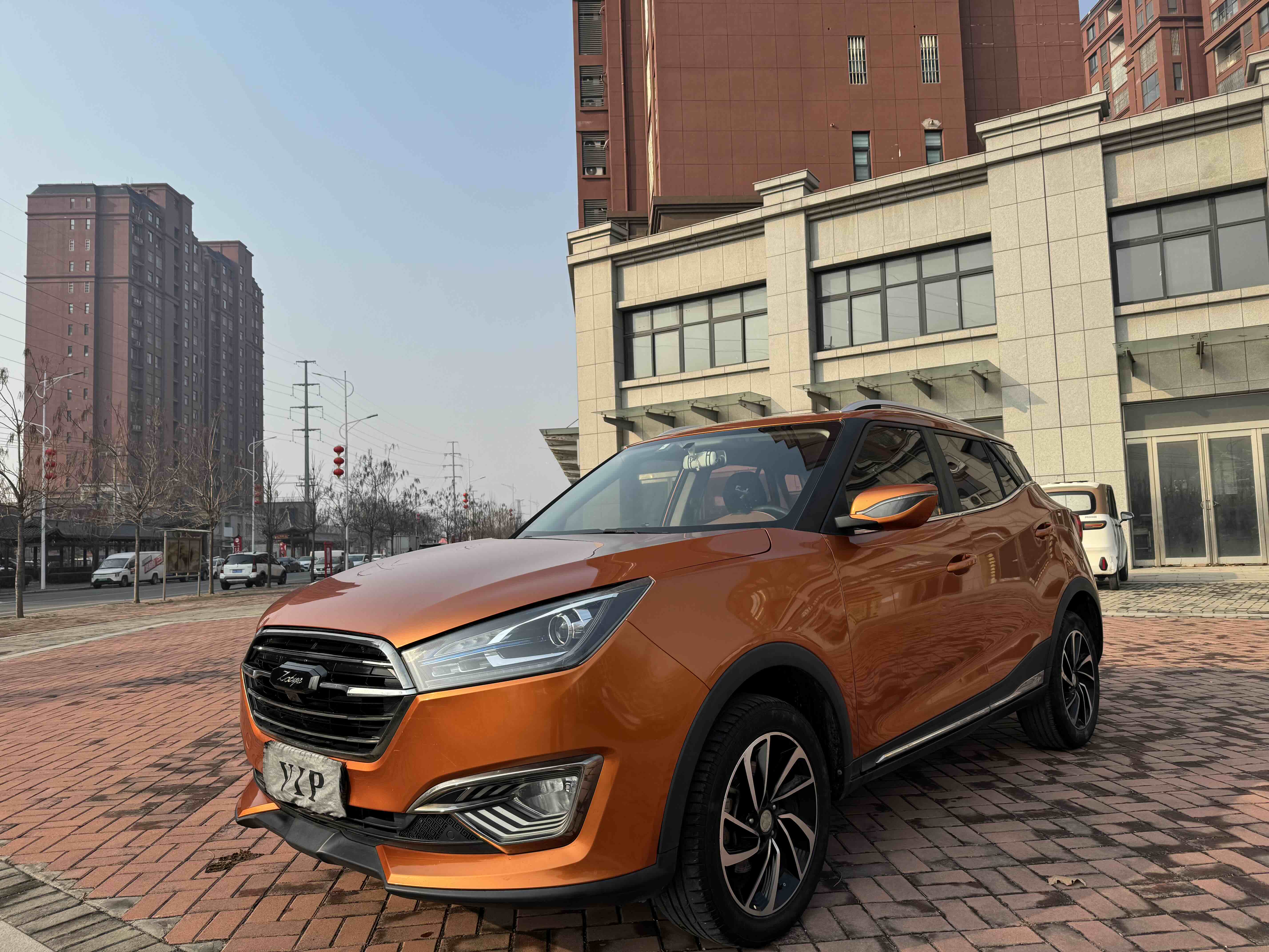 Zotye T300 2018 汽车图片 