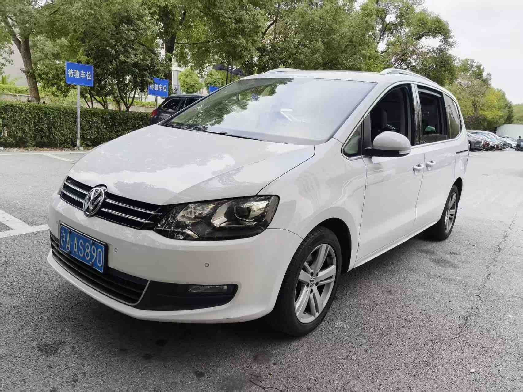 Volkswagen Sharan 2017 imagem de carro 