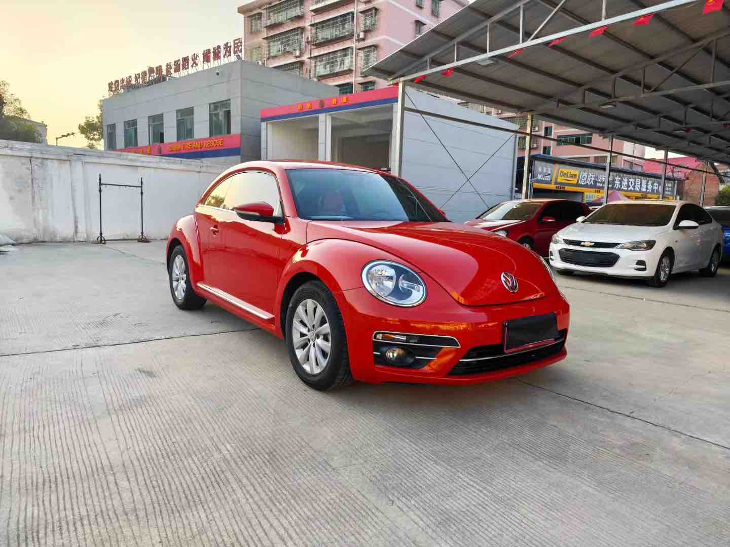 Volkswagen Beetle 2020 изображение автомобиля 
