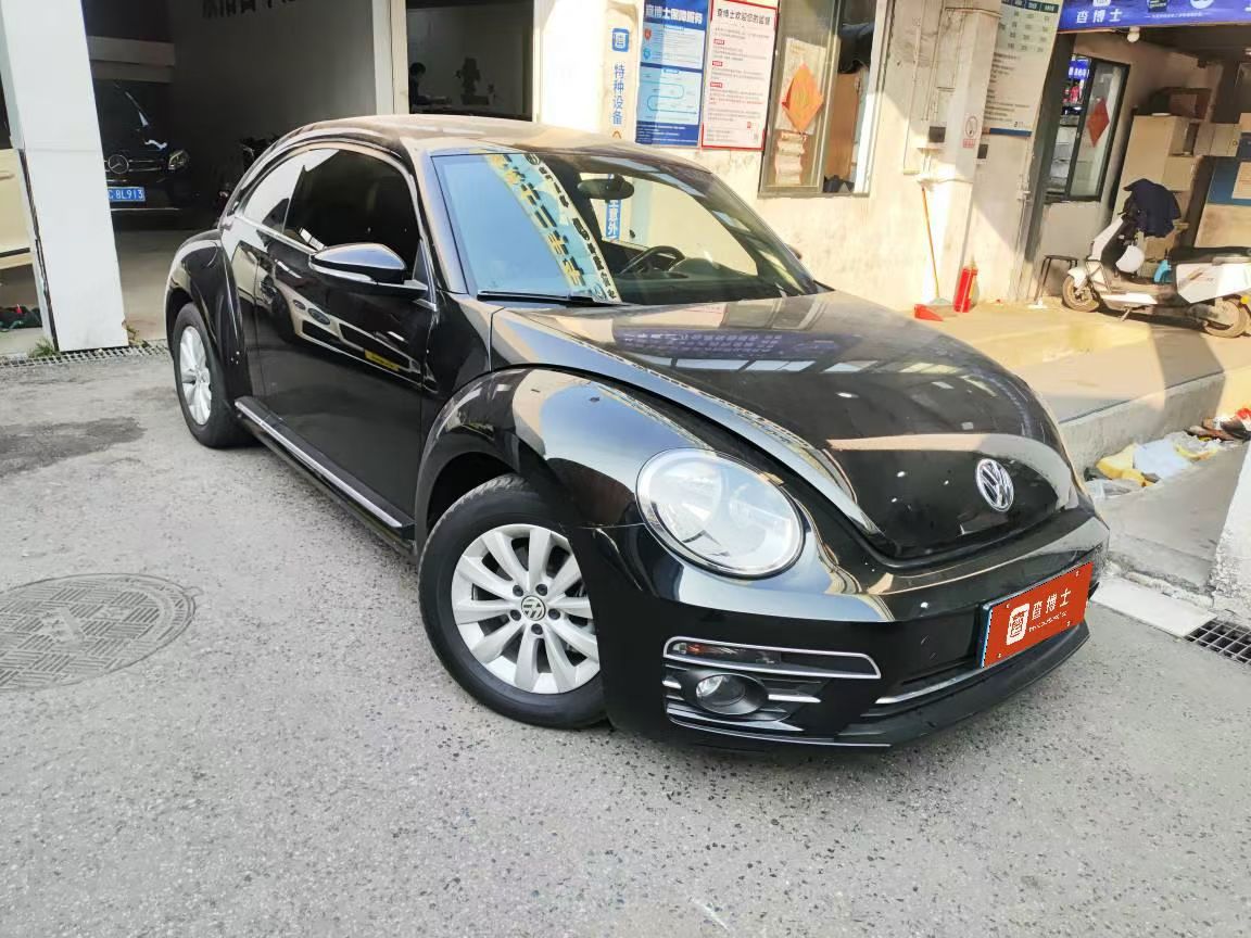 Volkswagen Beetle 2018 Volkswagen Beetle 2018 car image