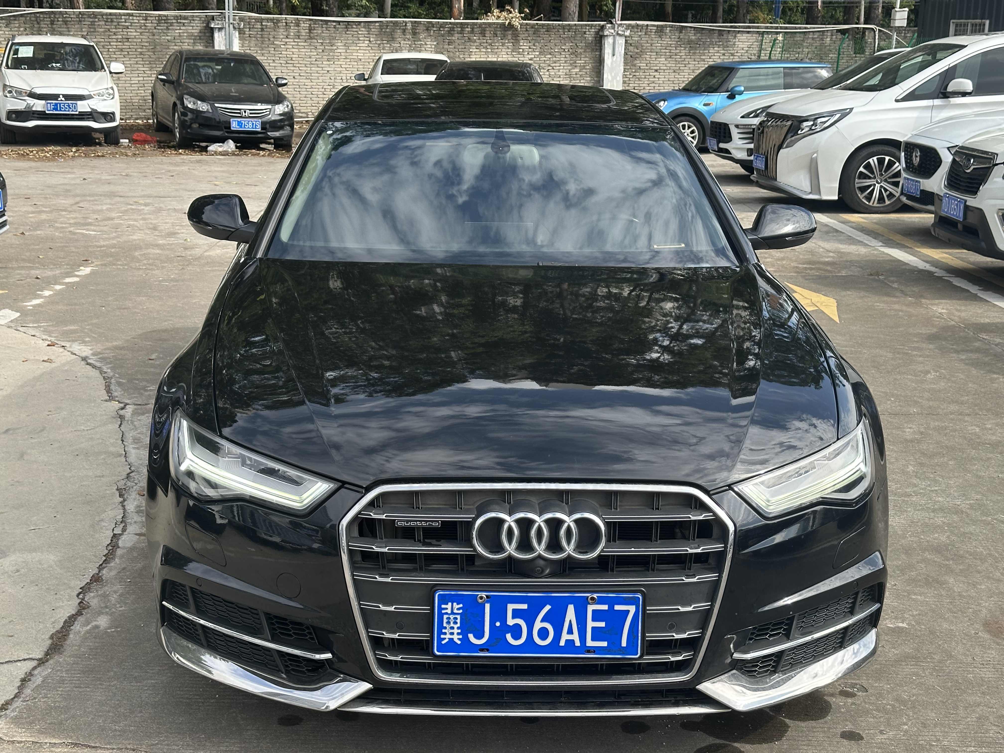 Audi A6L 2019 Audi A6L 2019 car image