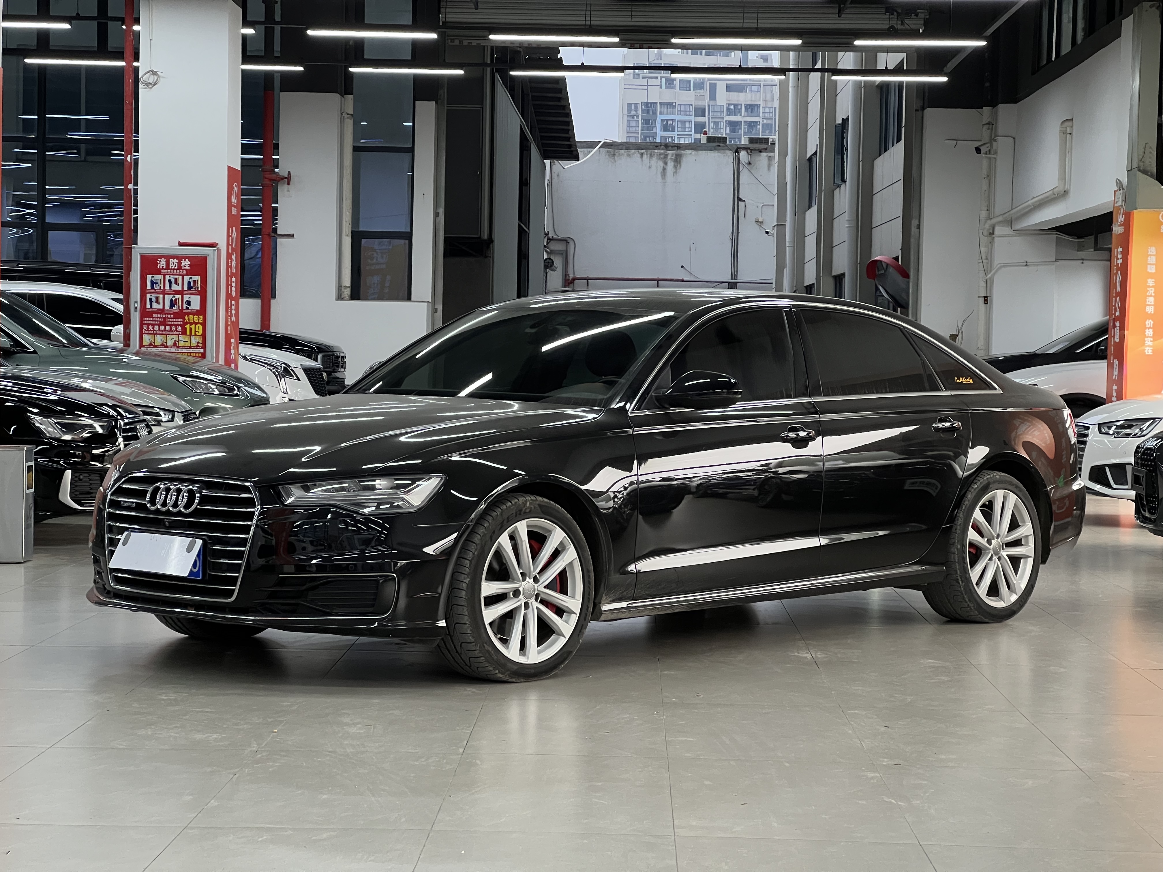 Audi A6L 2017 Audi A6L 2017 car image