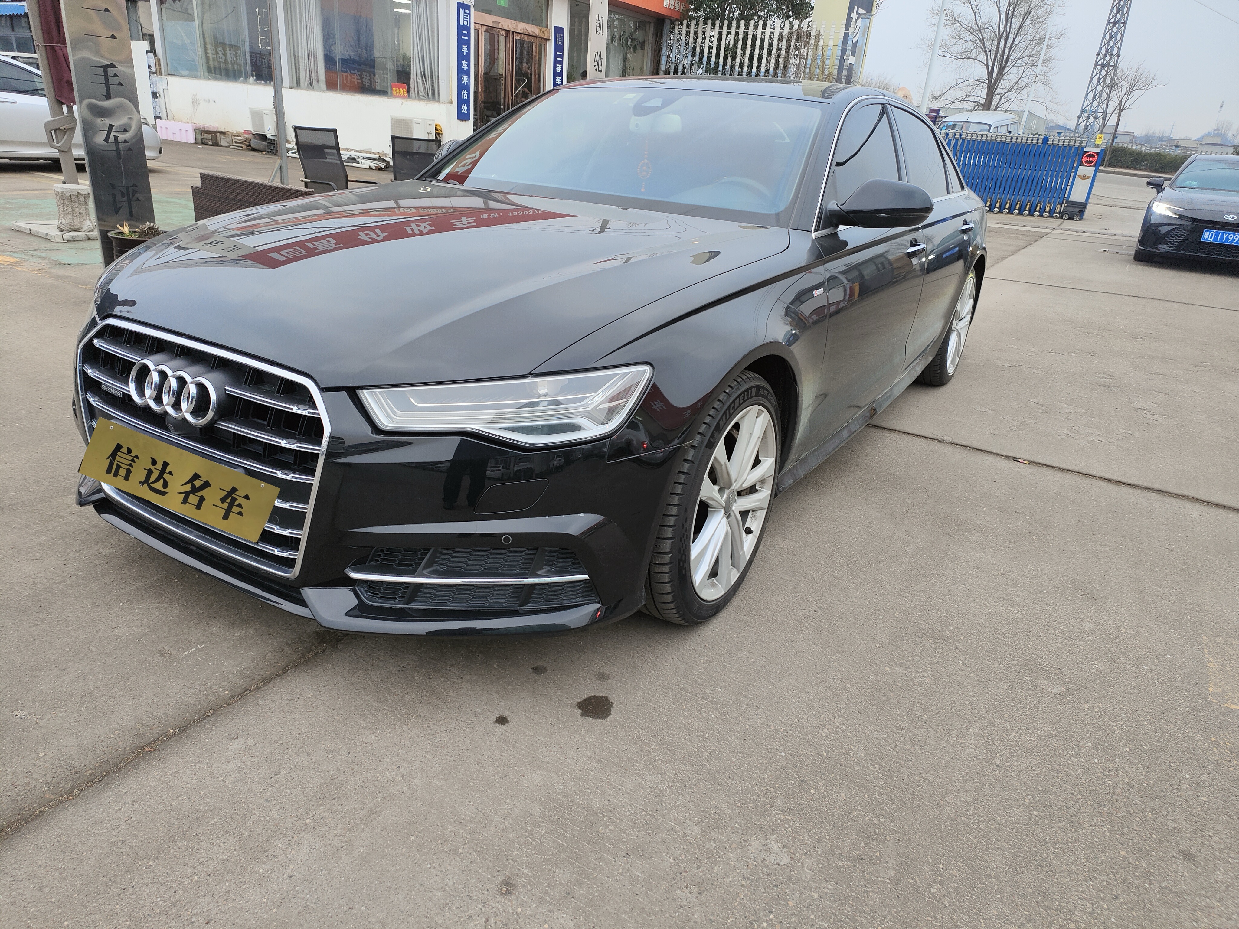 Audi A6L 2018 car image 