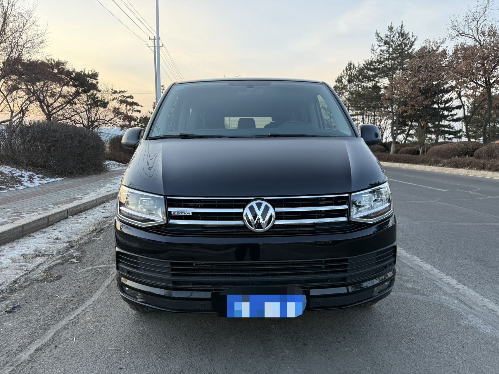 Volkswagen Caravelle 2018 Volkswagen Caravelle 2018 car image