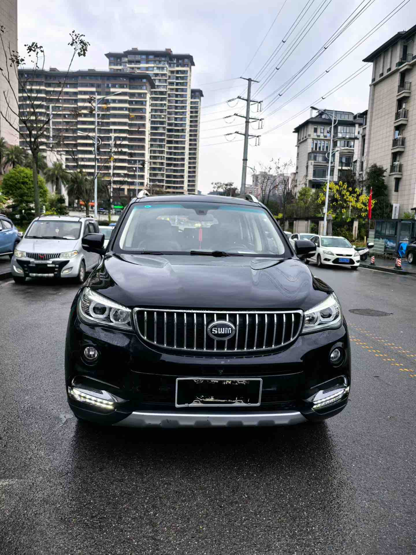 SWM X7 2018 汽车图片 