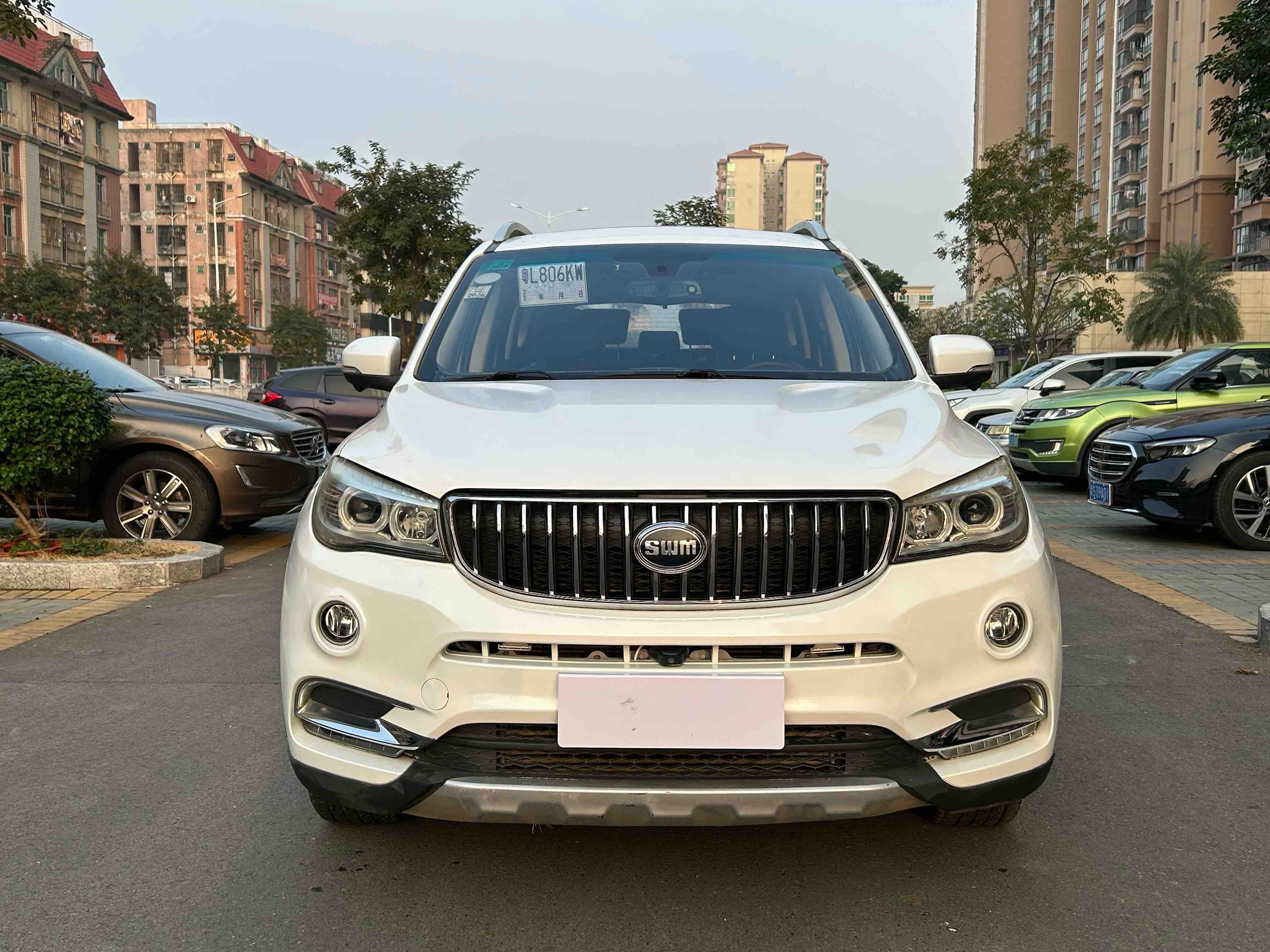 SWM X7 2018 SWM X7 2018 汽车图片