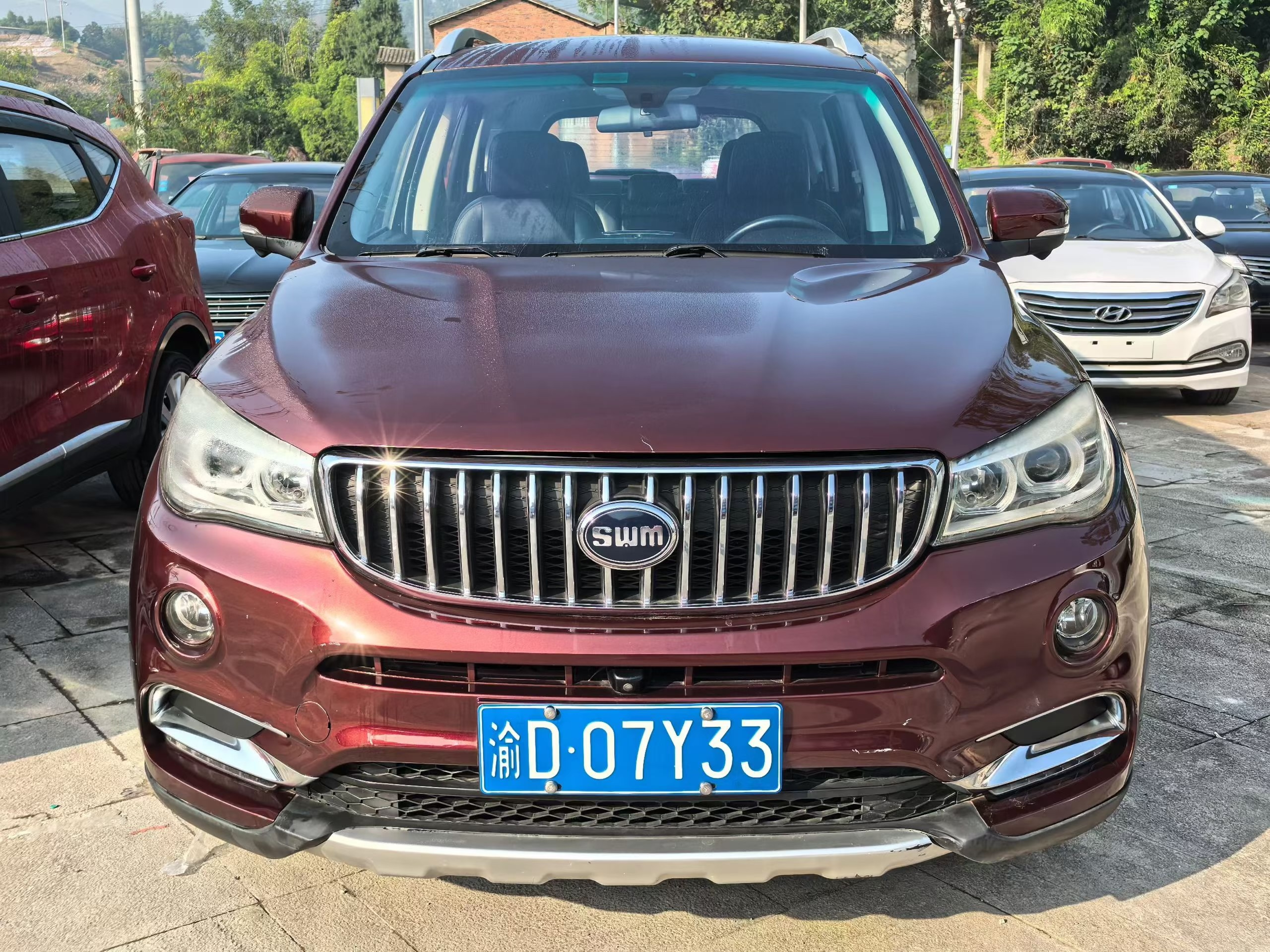 SWM X7 2018 SWM X7 2018 صورة سيارة