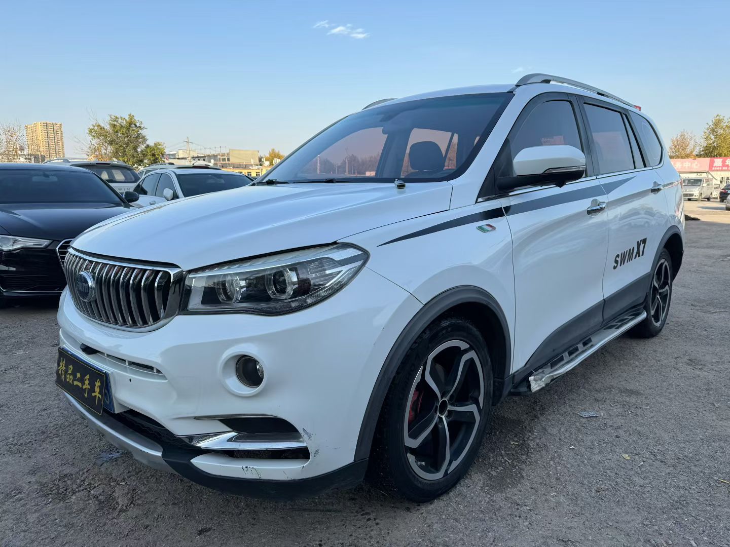 SWM X7 2018 SWM X7 2018 汽车图片