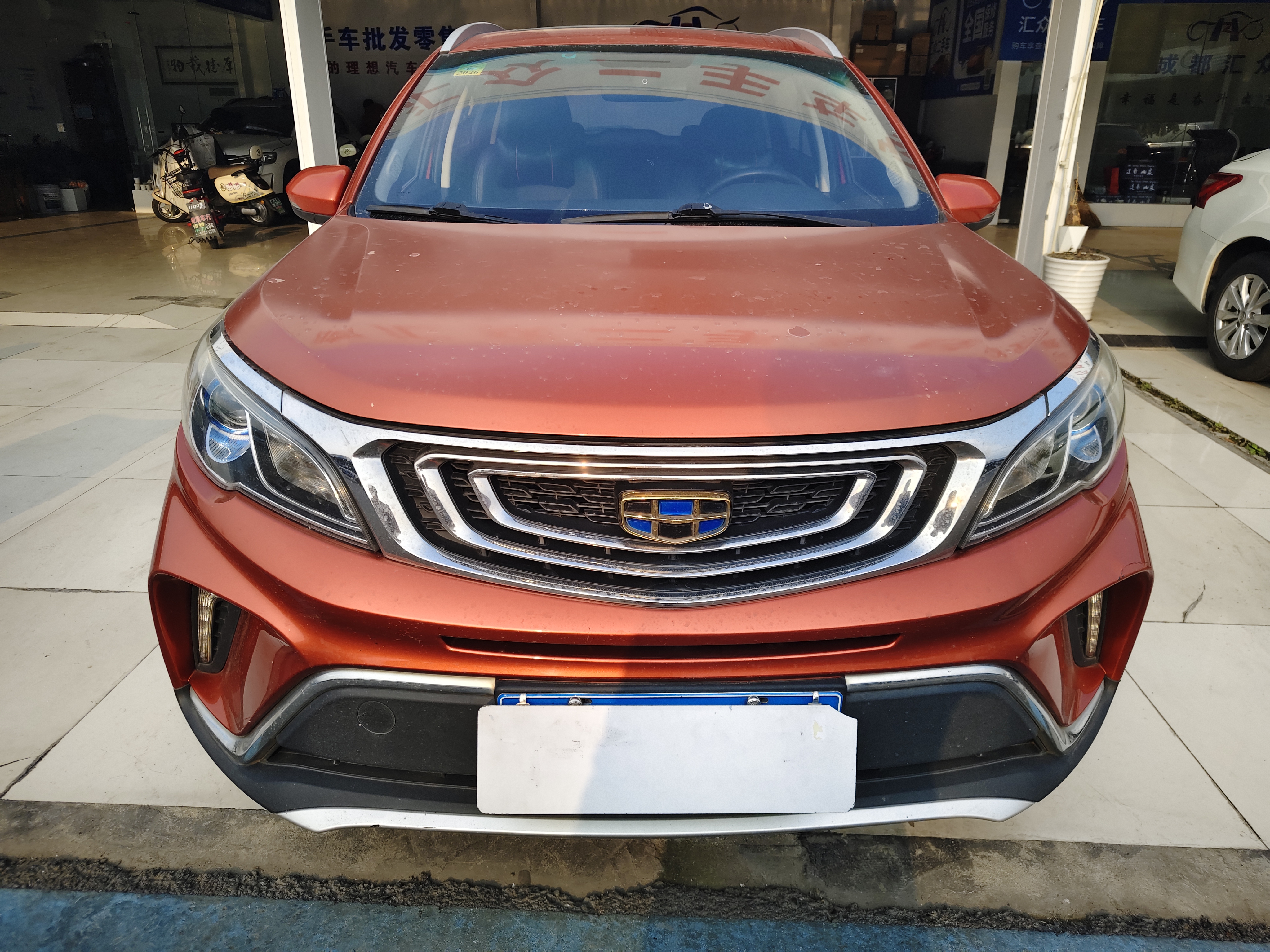 Vision X3 2018 car image 