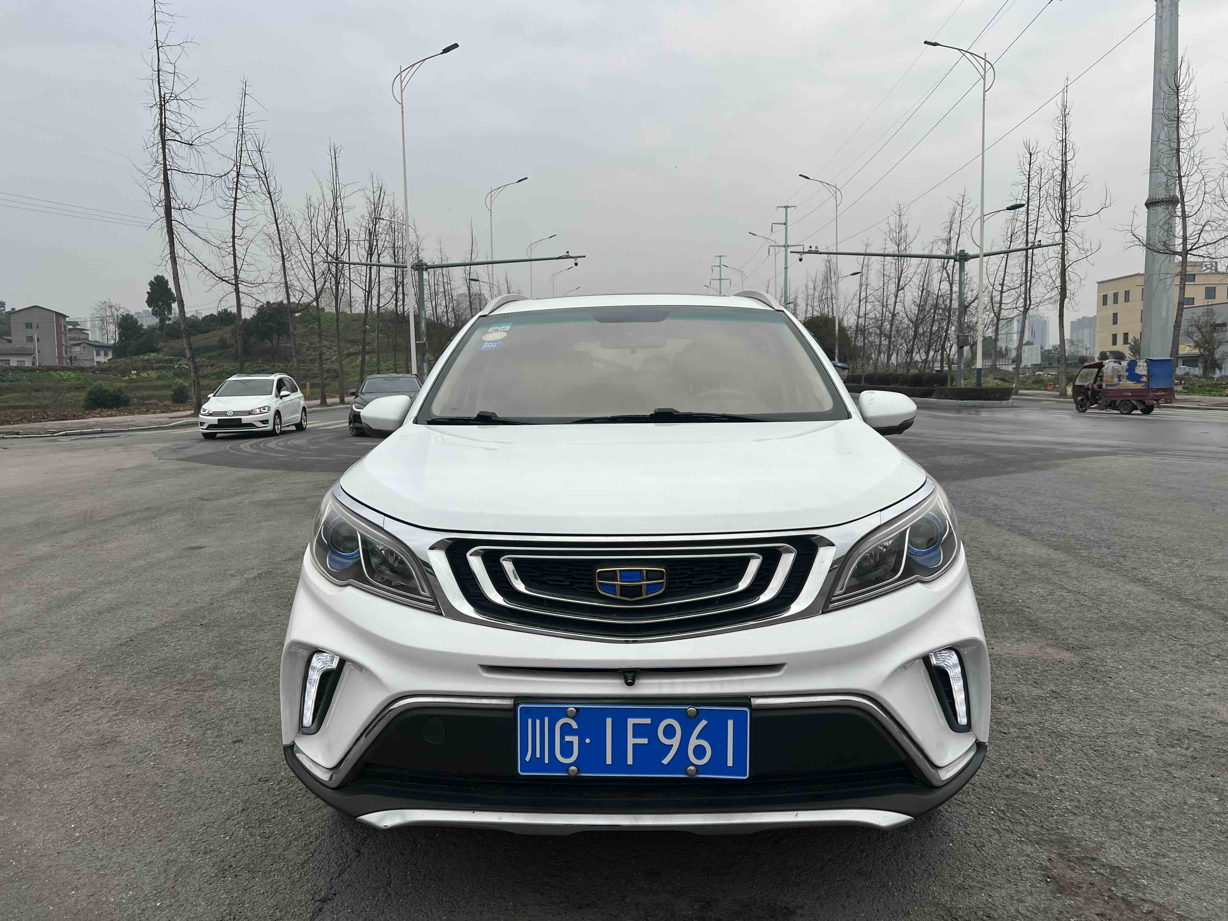 Vision X3 2018 car image 