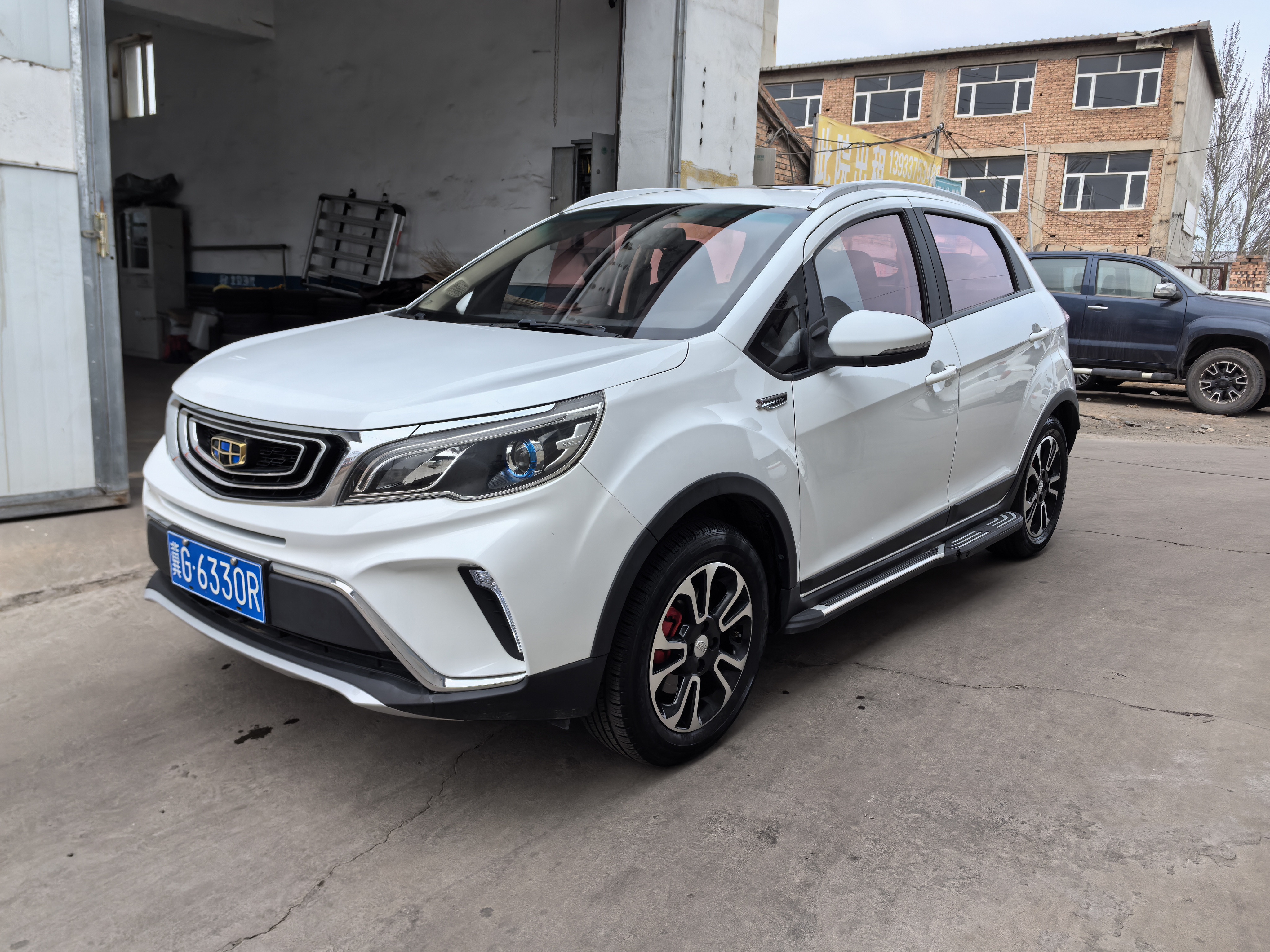 Vision X3 2018 car image 