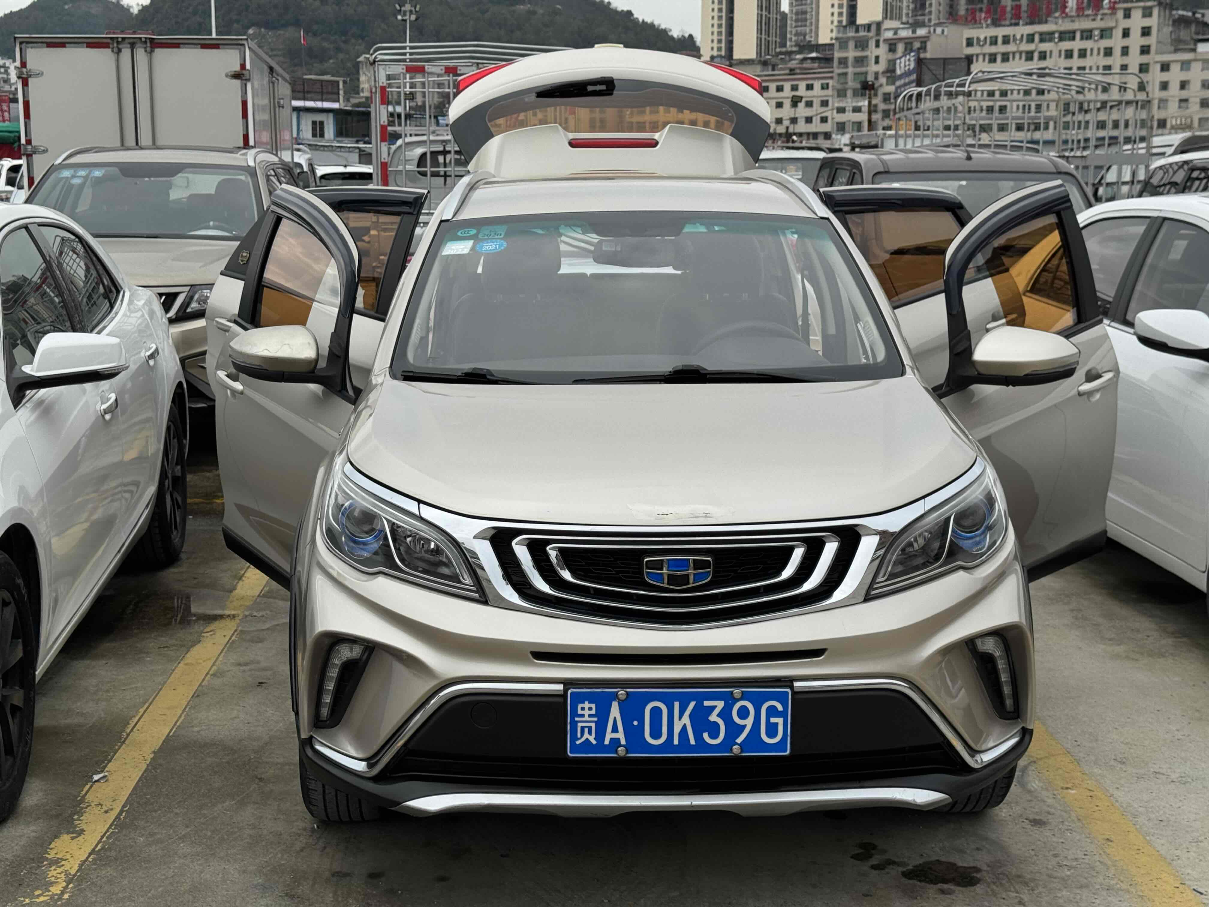 吉利汽车 远景X3 2018 汽车图片 