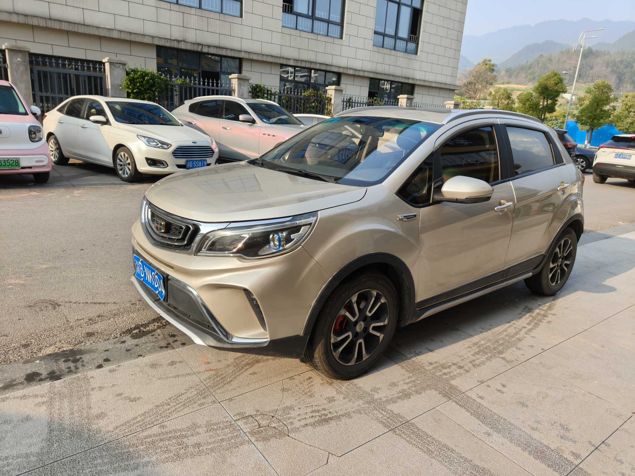 Vision X3 2017 Vision X3 2017 car image