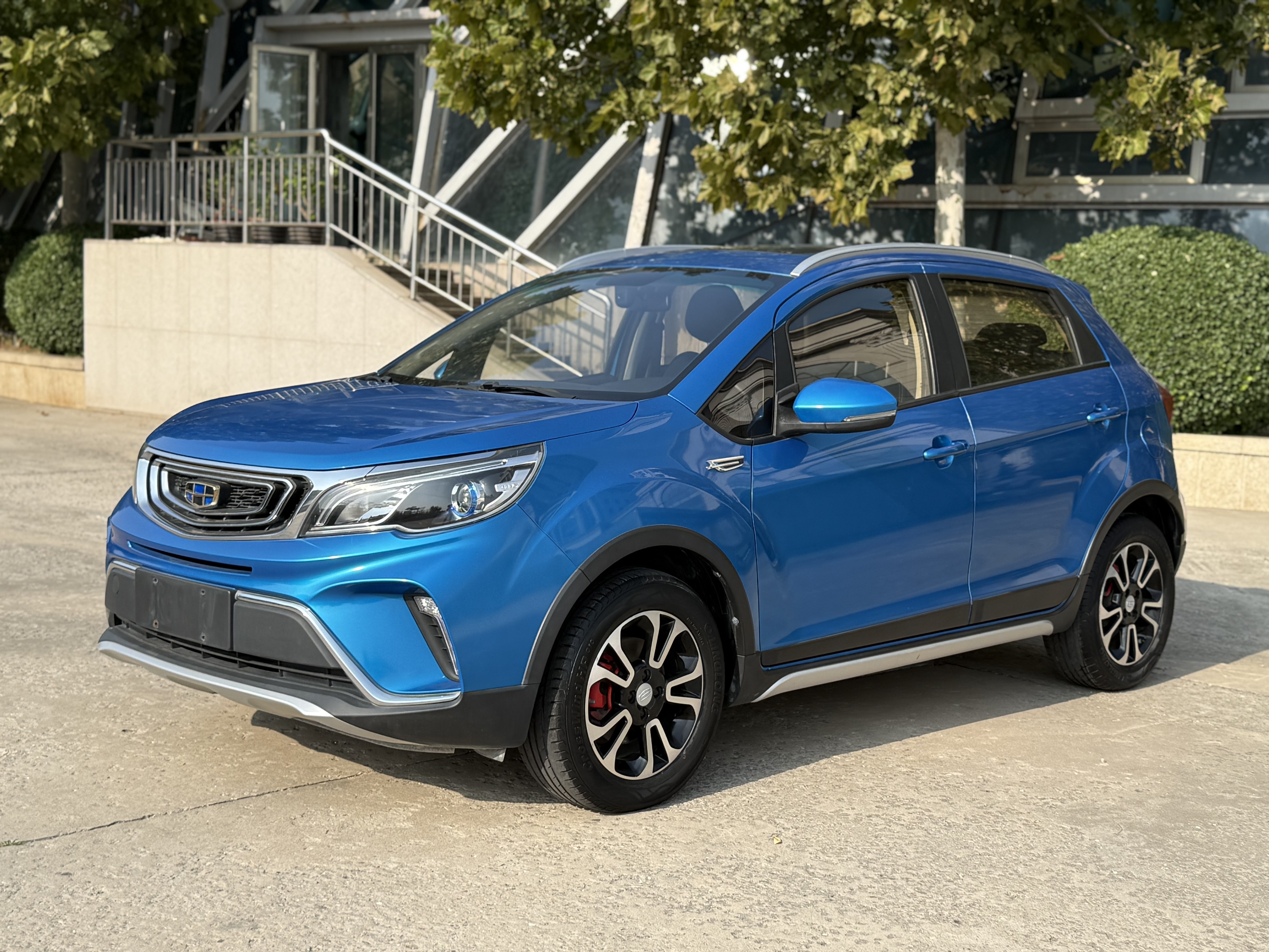 GEELY Vision X3 2018 car image 