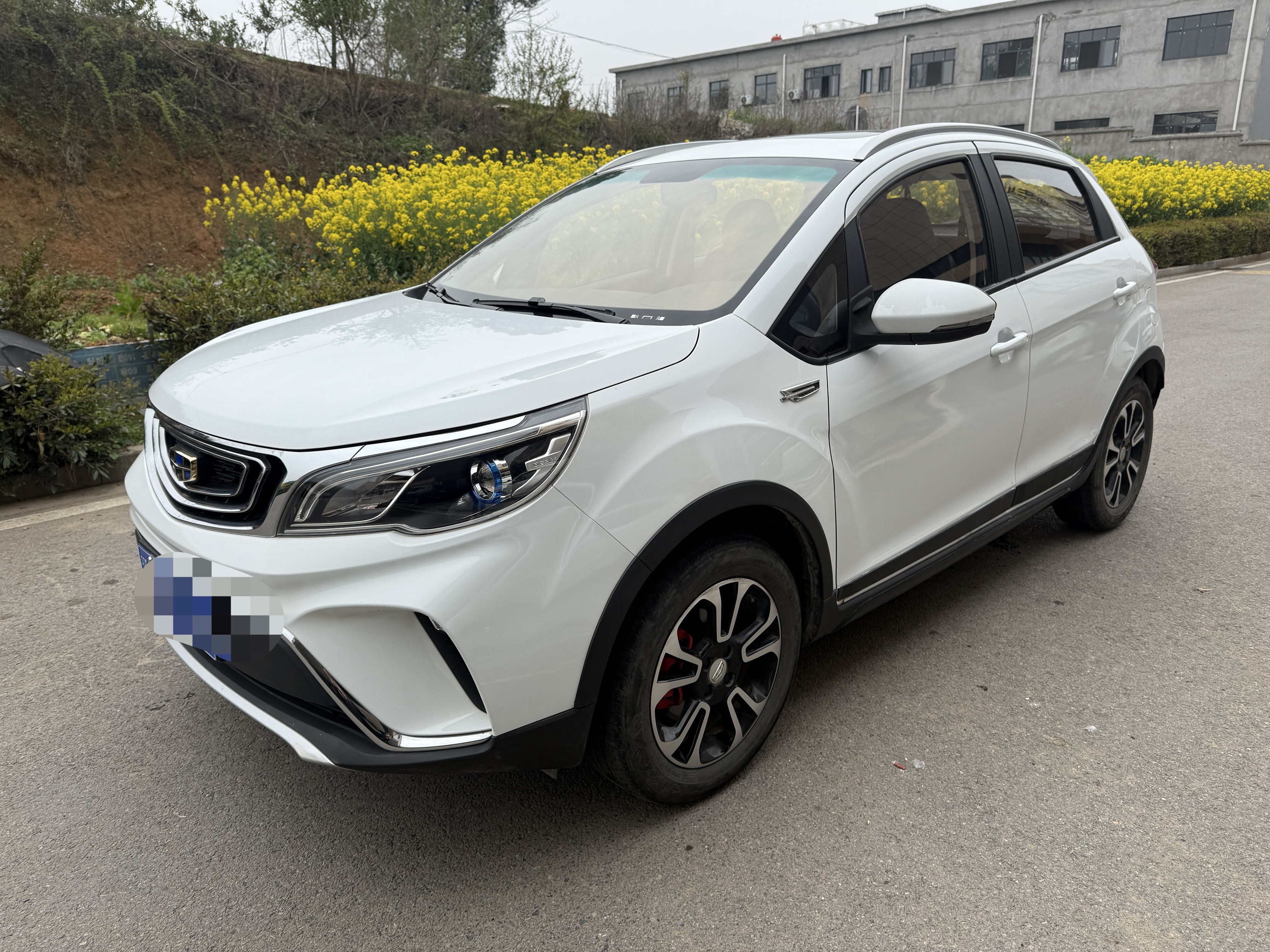 Vision X3 2018 Vision X3 2018 car image