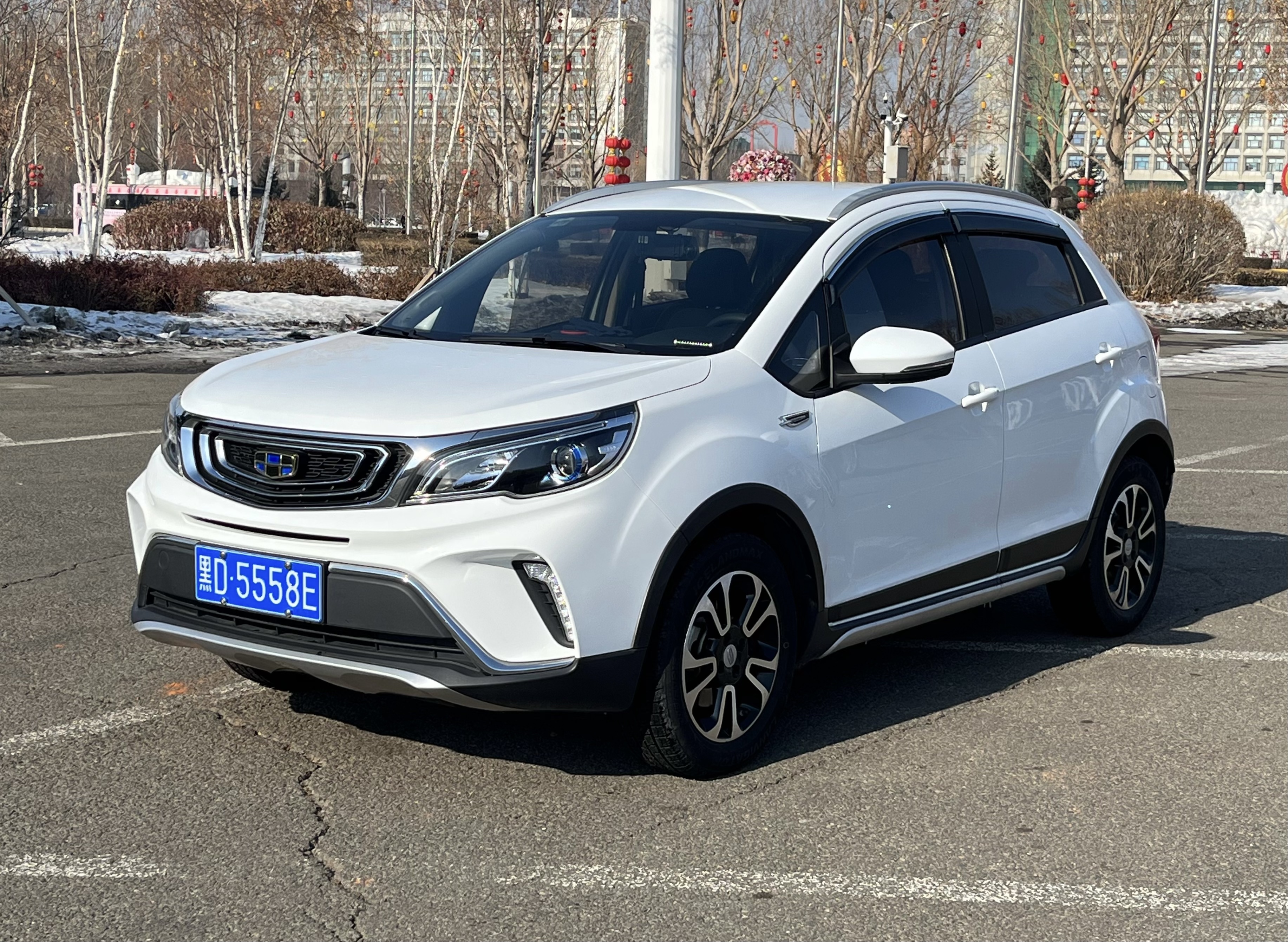Vision X3 2019 immagine di auto 
